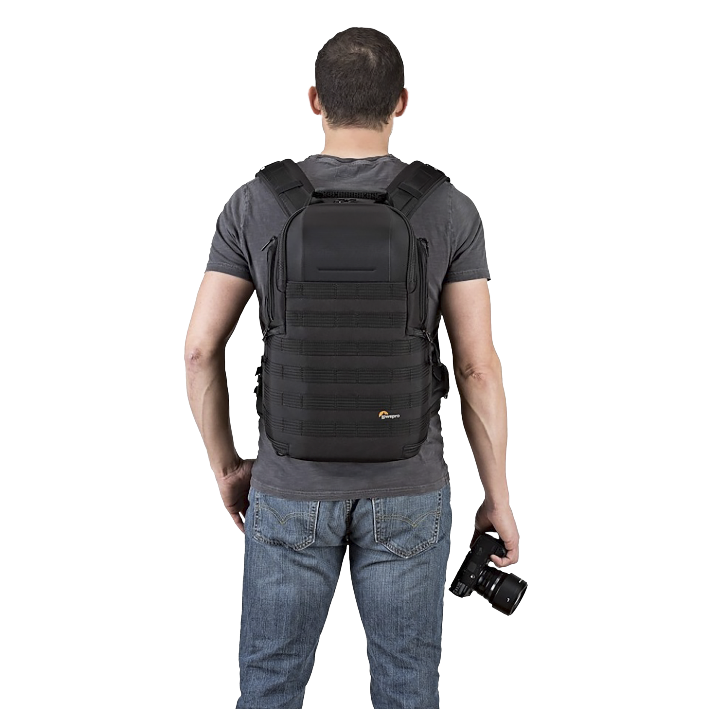 Lowepro Pro Runner BP 350 AW II Backpack Camera Bag for DSLR (Tripod Holder, Black) Lowepro Pro Runner BP 350 AW II Backpack Camera Bag for DSLR (Tripod Holder, Black)_13