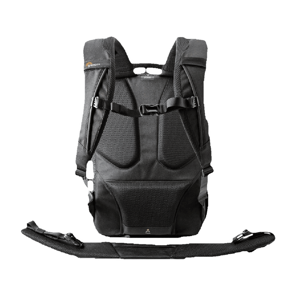 Lowepro Pro Runner BP 350 AW II Backpack Camera Bag for DSLR (Tripod Holder, Black) Lowepro Pro Runner BP 350 AW II Backpack Camera Bag for DSLR (Tripod Holder, Black)_3