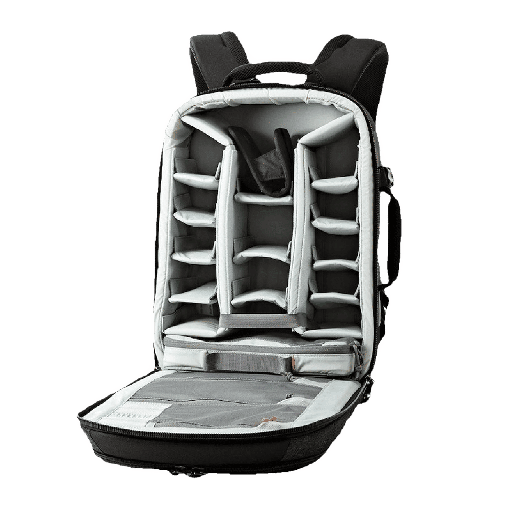 Lowepro Pro Runner BP 350 AW II Backpack Camera Bag for DSLR (Tripod Holder, Black) Lowepro Pro Runner BP 350 AW II Backpack Camera Bag for DSLR (Tripod Holder, Black)_5