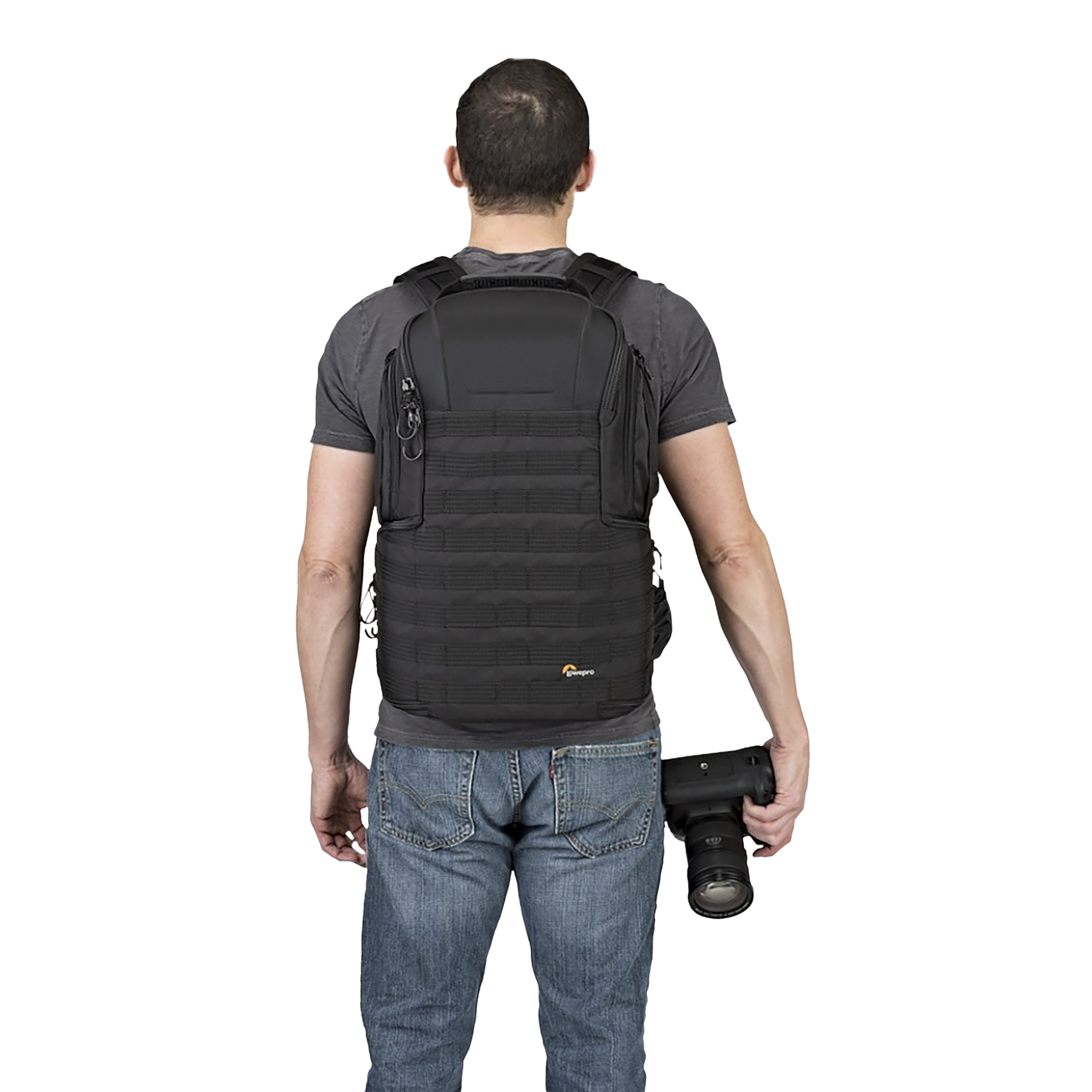 Lowepro Pro Runner BP 450 AW II Backpack Camera Bag for DSLR (Tripod Holder, Black) Lowepro Pro Runner BP 450 AW II Backpack Camera Bag for DSLR (Tripod Holder, Black)_12