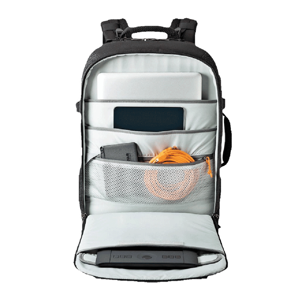 Lowepro Pro Runner BP 450 AW II Backpack Camera Bag for DSLR (Tripod Holder, Black) Lowepro Pro Runner BP 450 AW II Backpack Camera Bag for DSLR (Tripod Holder, Black)_4