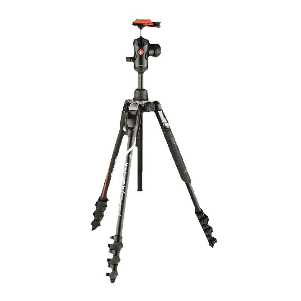 Manfrotto Befree-Advanced 151cm Adjustable Tripod for Camera (360 Degree Panoramic Rotation, Black)_1