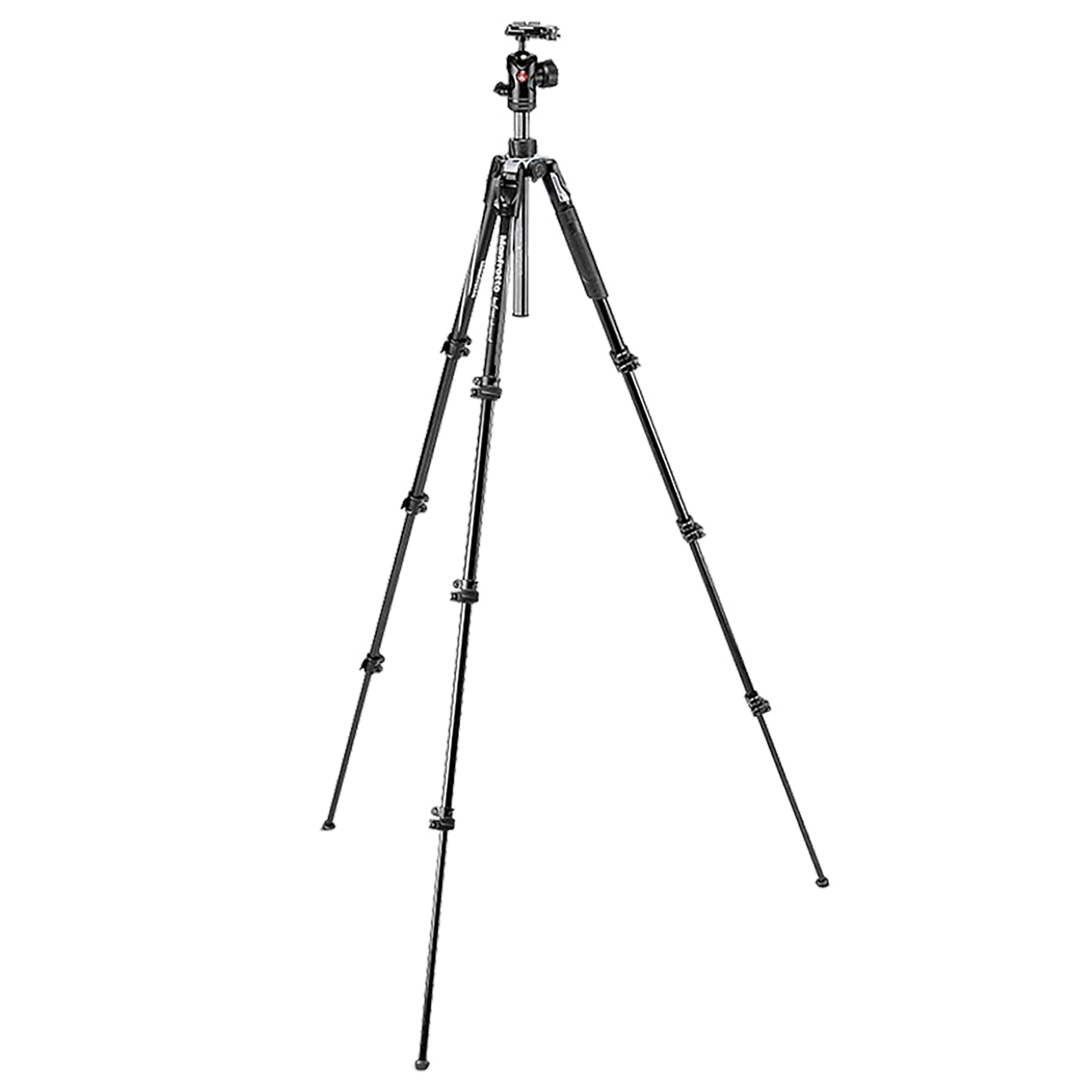 Manfrotto Befree-Advanced 151cm Adjustable Tripod for Camera (360 Degree Panoramic Rotation, Black)_1