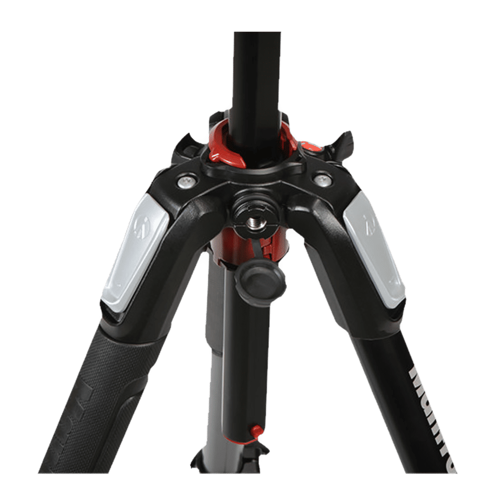 Manfrotto 55 181.5cm Adjustable Tripod for Camera (360 Degree Panoramic Rotation, Black)_12