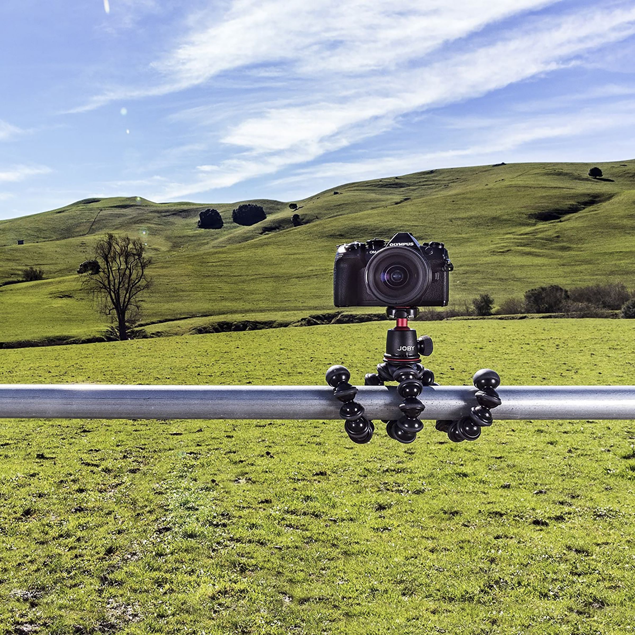 JOBY JB01507-BWW 30.5cm Adjustable Tripod for Camera (Ball Head, Black) JOBY JB01507-BWW 30.5cm Adjustable Tripod for Camera (Ball Head, Black)_16