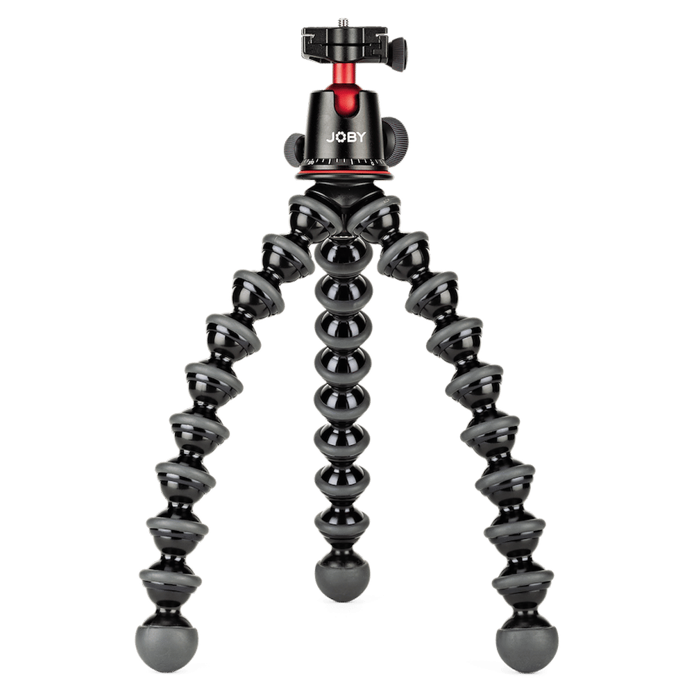 JOBY GorillaPod 38.5cm Adjustable Tripod for Camera (Flexible Legs, Black) JOBY GorillaPod 38.5cm Adjustable Tripod for Camera (Flexible Legs, Black)_1