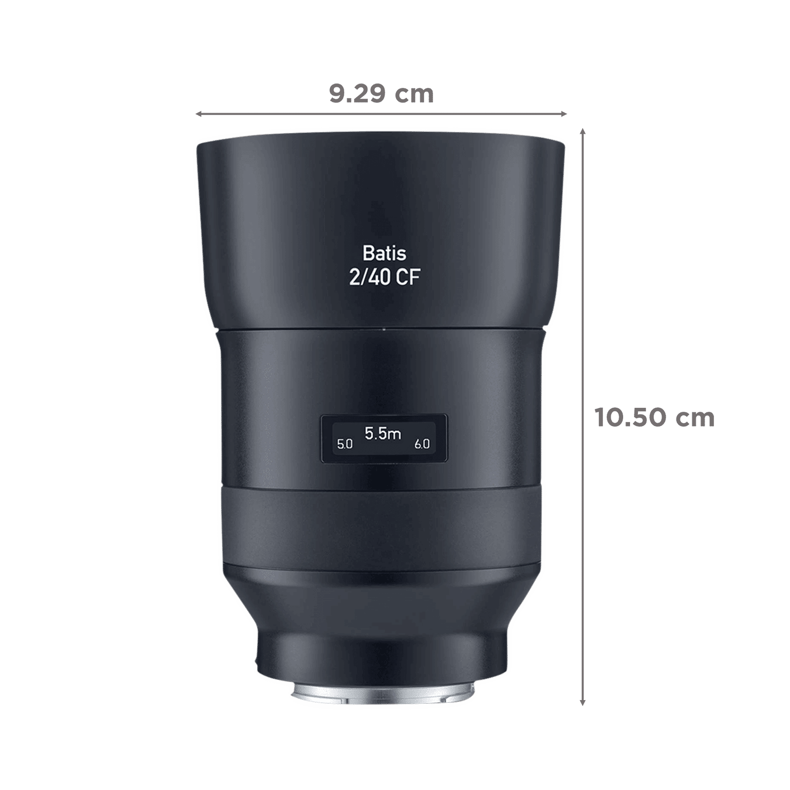 ZEISS Batis 40mm f/2 - f/22 Standard Prime Lens for SONY E Mount (Weather & Dust Sealing) ZEISS Batis 40mm f/2 - f/22 Standard Prime Lens for SONY E Mount (Weather & Dust Sealing)_2
