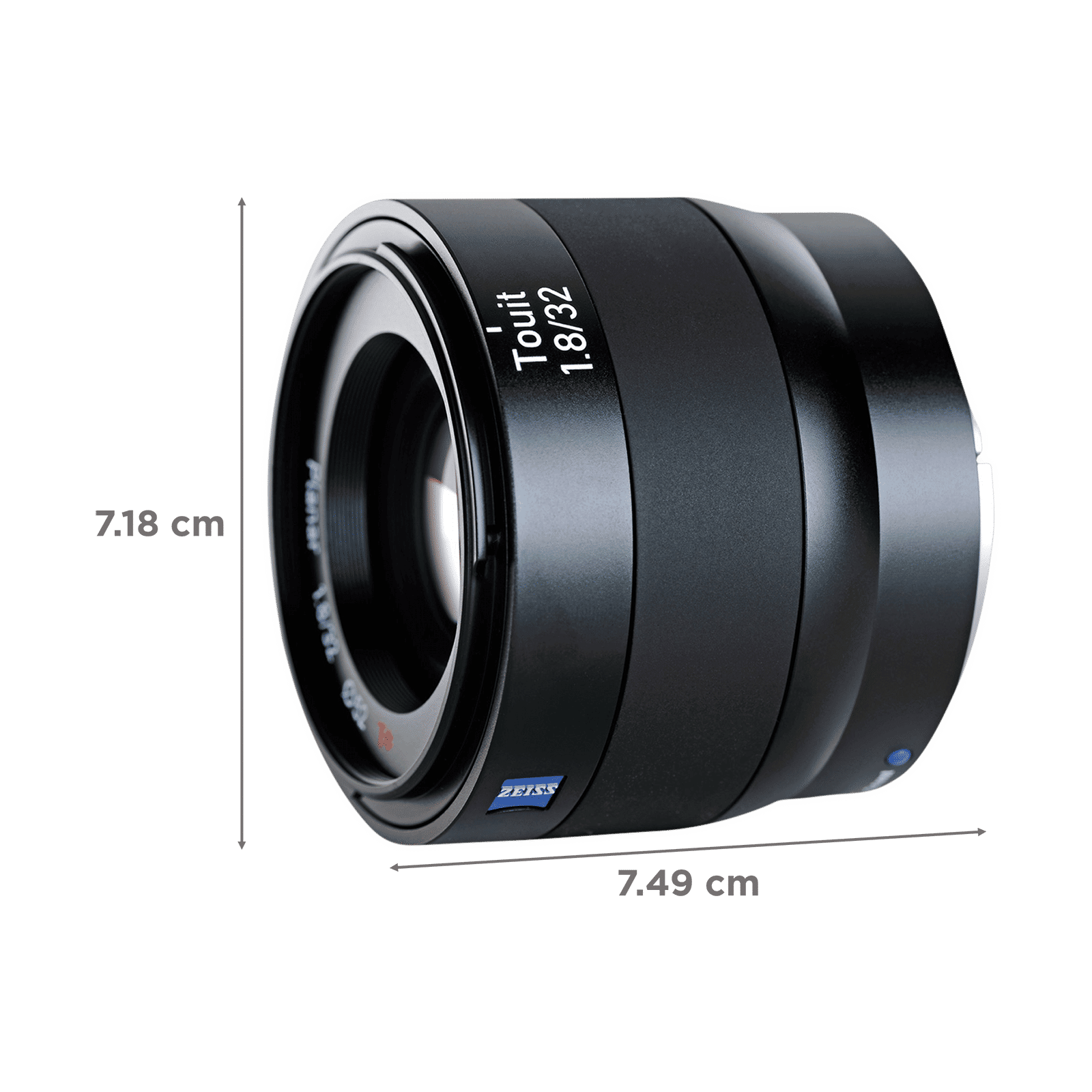 ZEISS Touit 32mm f/1.8 - f/22 Wide-Angle Lens for SONY E Mount, FUJIFILM X Mount (Smooth & Reliable Autofocus) ZEISS Touit 32mm f/1.8 - f/22 Wide-Angle Lens for SONY E Mount, FUJIFILM X Mount (Smooth & Reliable Autofocus)_2