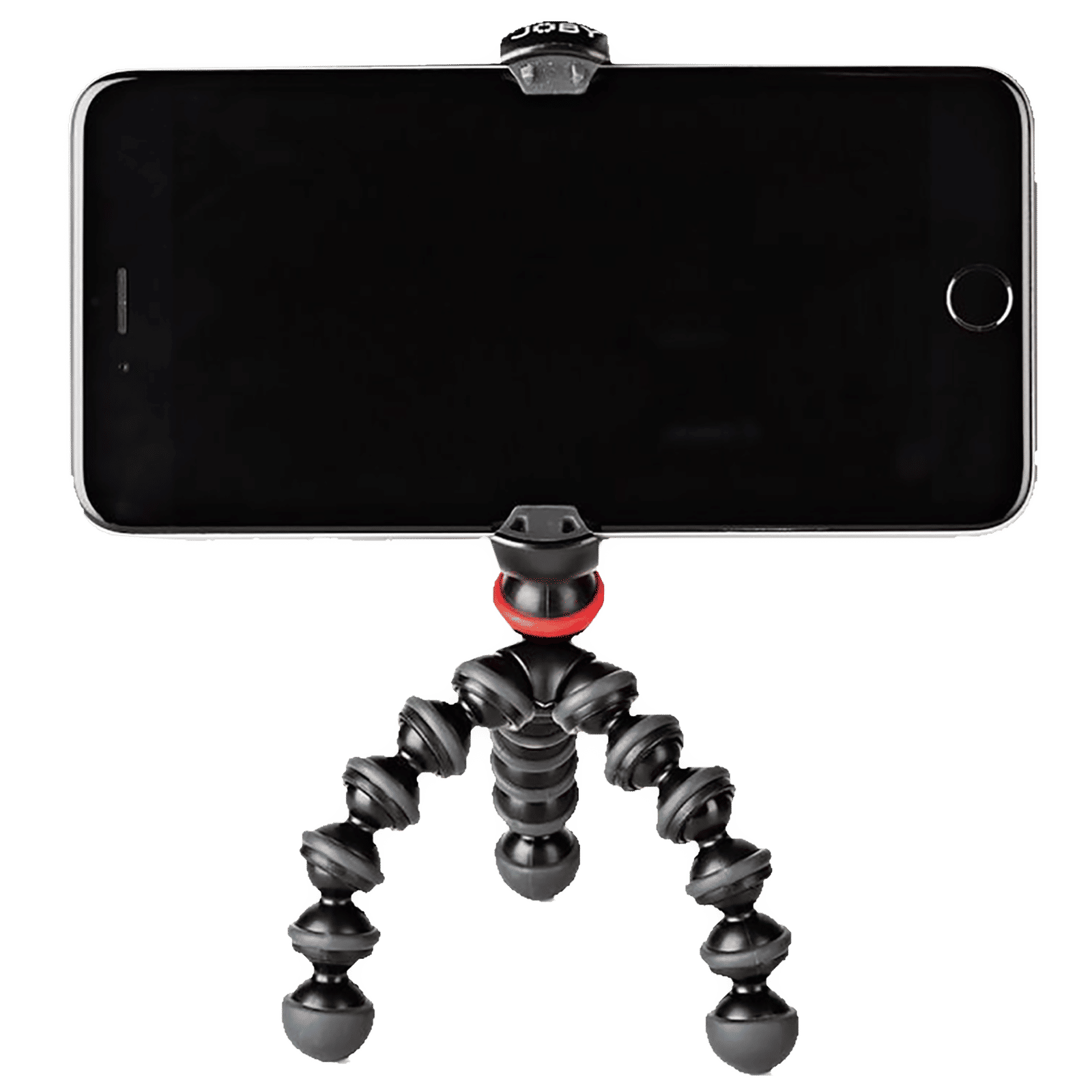 JOBY JB01517-0WW 13cm Adjustable Mini GorillaPod for Mobile (Flexible Legs, Charcoal Black)_1