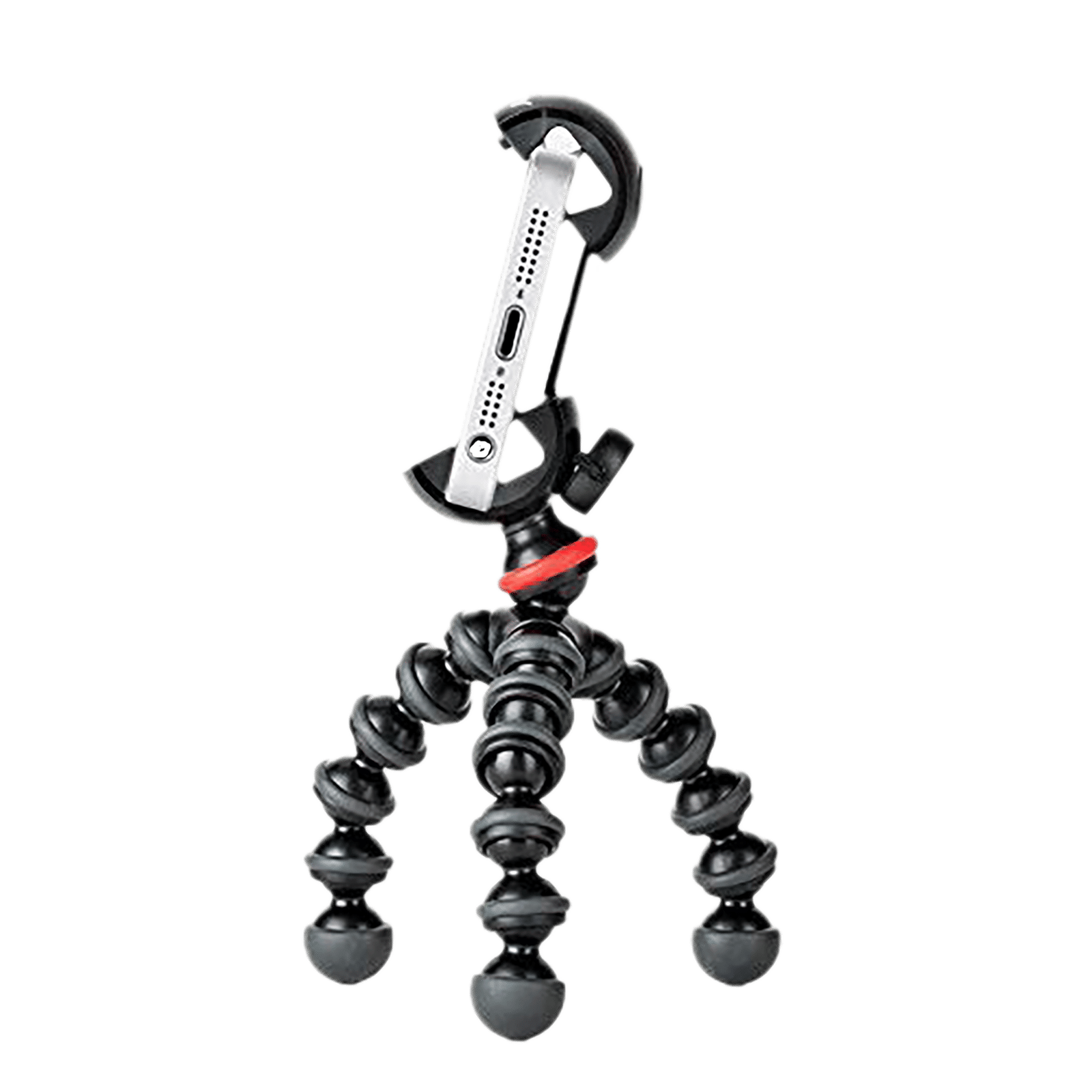 JOBY JB01517-0WW 13cm Adjustable Mini GorillaPod for Mobile (Flexible Legs, Charcoal Black)_4