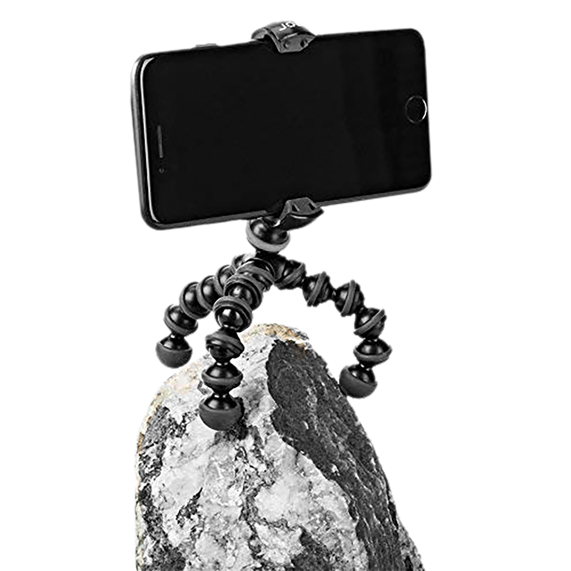 JOBY JB01517-0WW 13cm Adjustable Mini GorillaPod for Mobile (Flexible Legs, Charcoal Black)_2