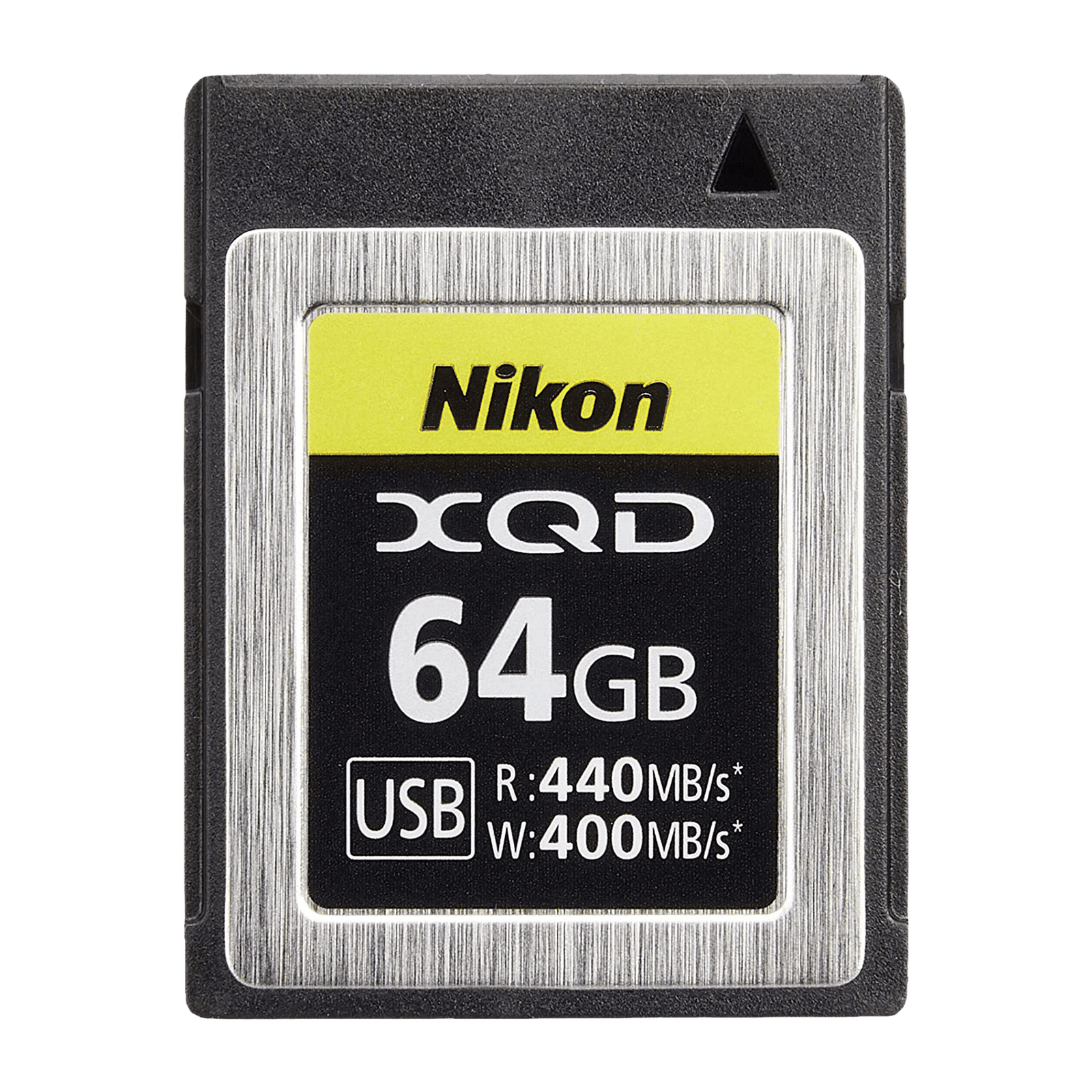 Nikon VWC00101 XQD 64GB Class 10 440MB/s Memory Card Nikon VWC00101 XQD 64GB Class 10 440MB/s Memory Card_1