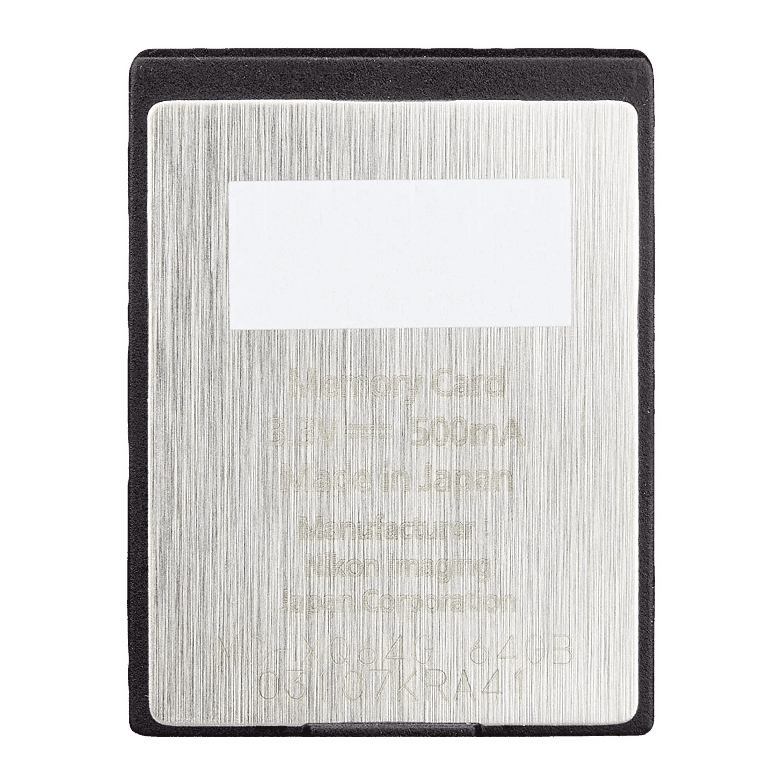 Nikon VWC00101 XQD 64GB Class 10 440MB/s Memory Card Nikon VWC00101 XQD 64GB Class 10 440MB/s Memory Card_4