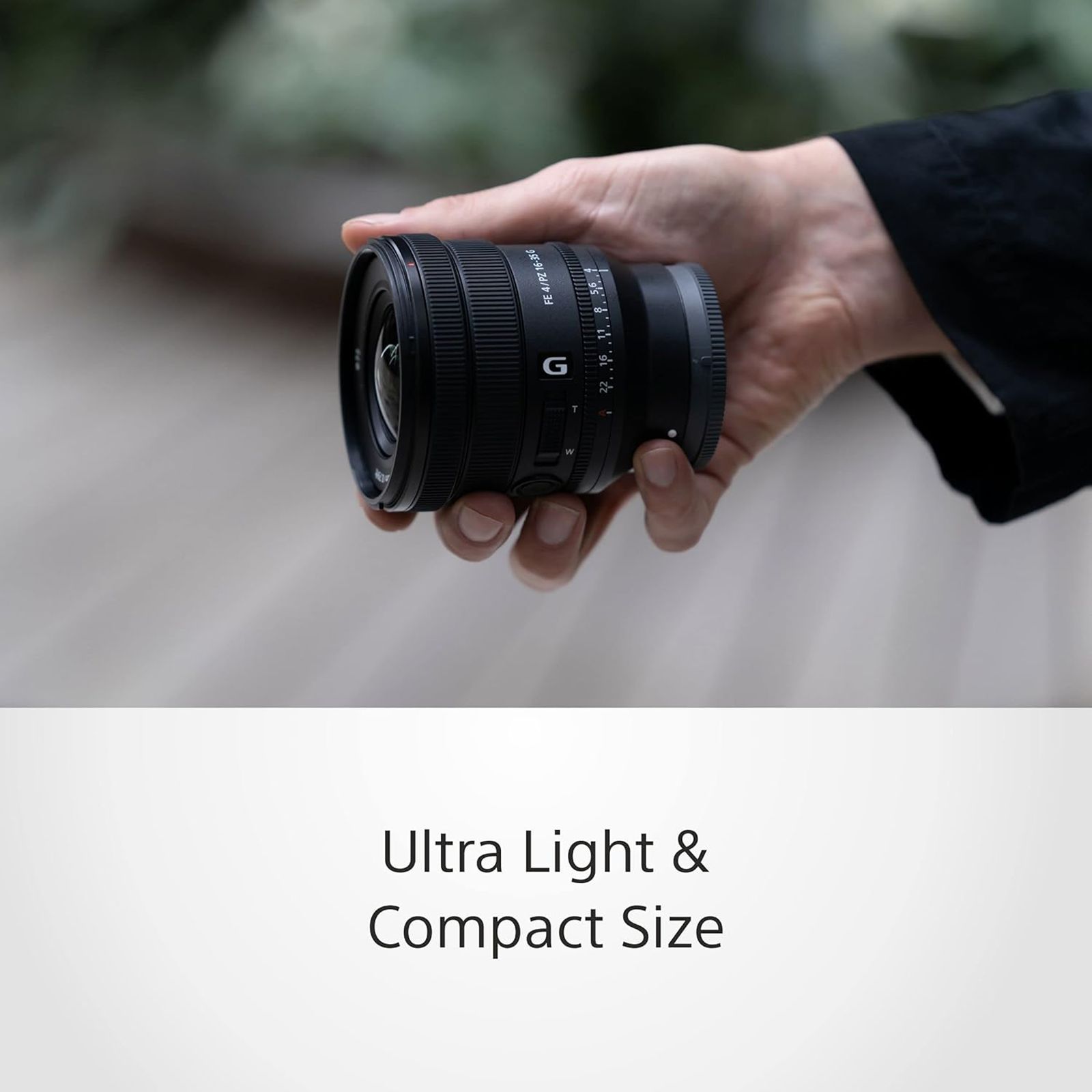SONY 16-35mm f/2.8 - f/22 Wide-Angle Zoom Lens for SONY E Mount (Highly Versatile Control)_8