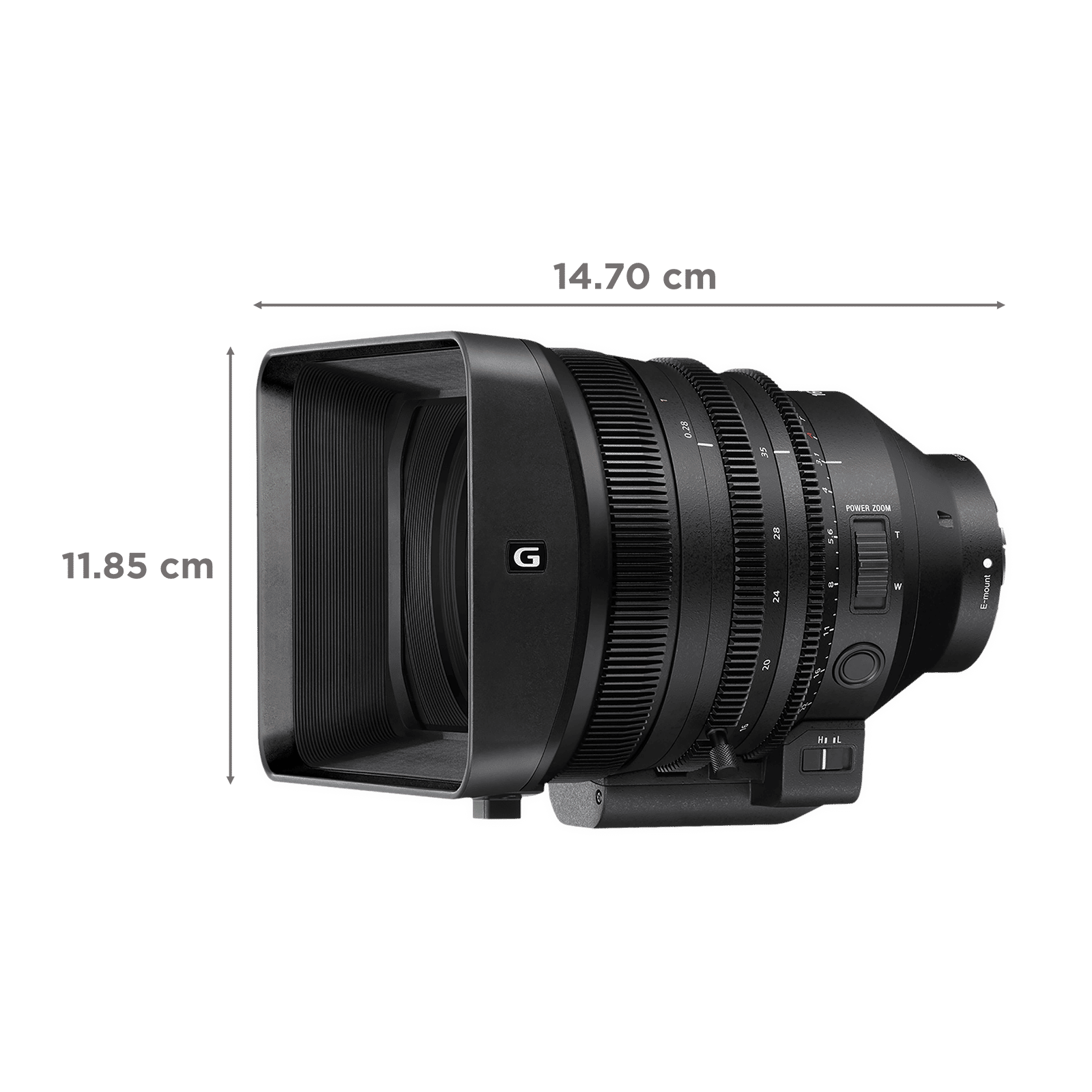 SONY 16-35mm f/2.8 - f/22 Wide-Angle Zoom Lens for SONY E Mount (Highly Versatile Control)_2