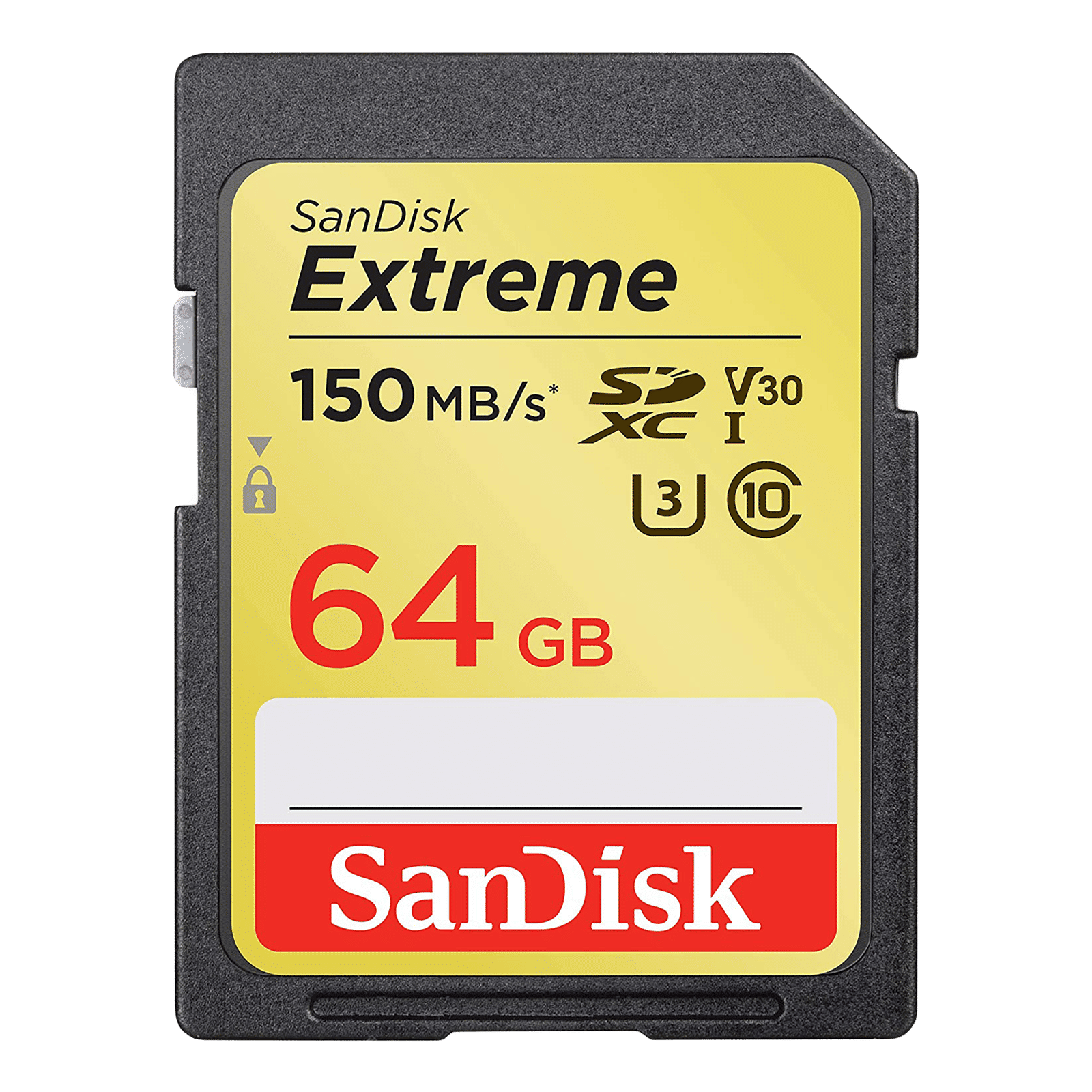 SanDisk Extreme SDXC 64GB Class 10 150MB/s Memory Card SanDisk Extreme SDXC 64GB Class 10 150MB/s Memory Card_1