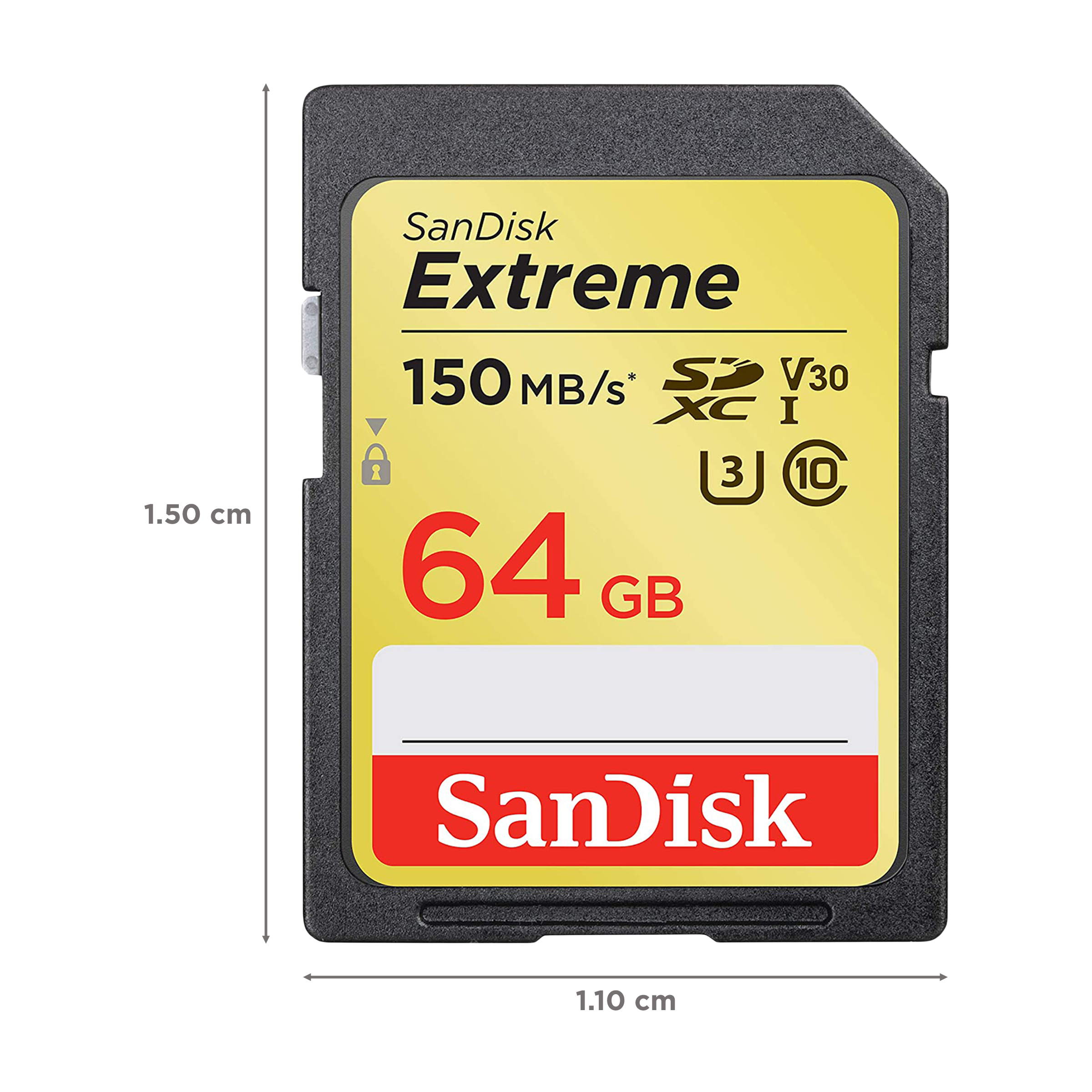 SanDisk Extreme SDXC 64GB Class 10 150MB/s Memory Card SanDisk Extreme SDXC 64GB Class 10 150MB/s Memory Card_2