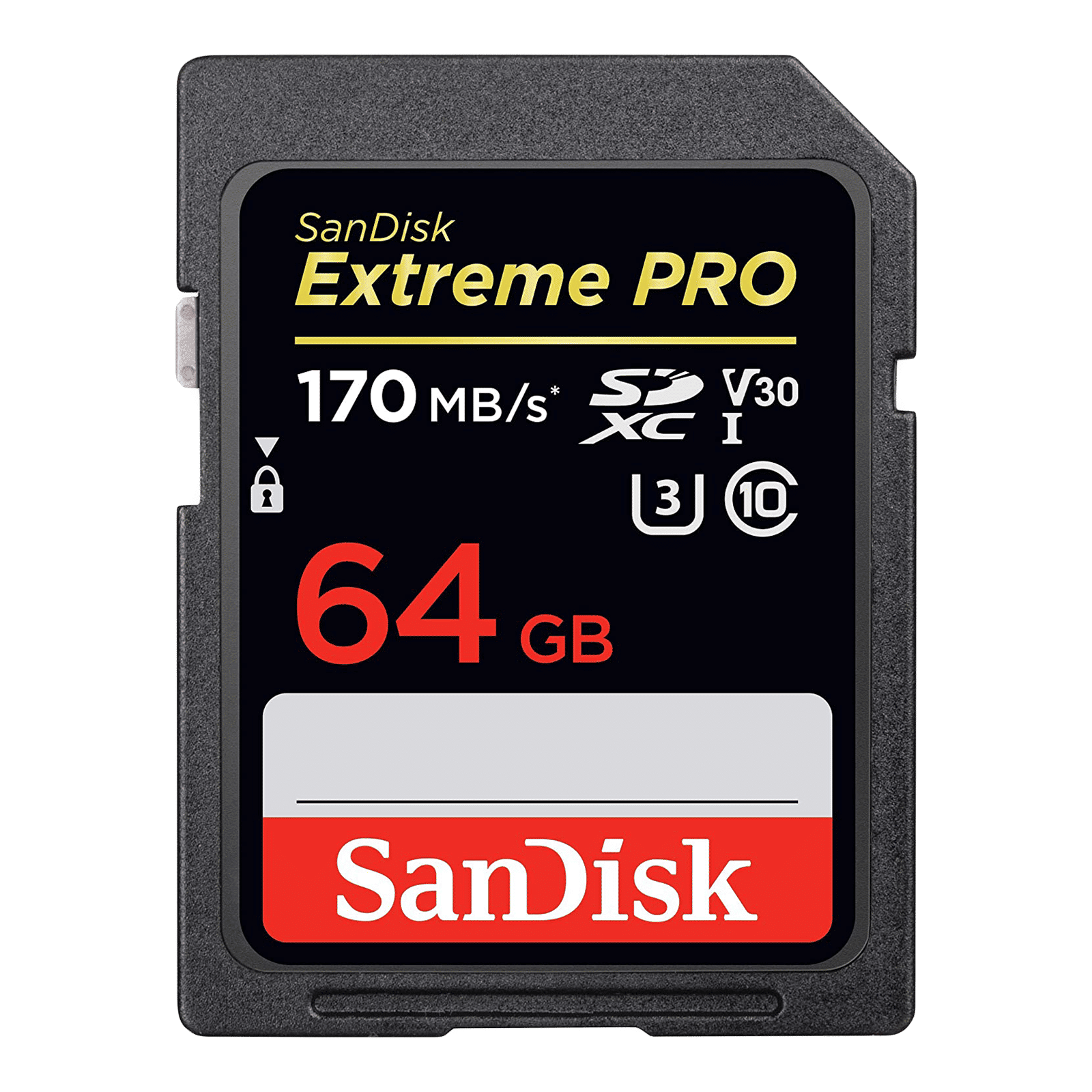 SanDisk Extreme Pro SDXC 64GB Class 10 170MB/s Memory Card SanDisk Extreme Pro SDXC 64GB Class 10 170MB/s Memory Card_1