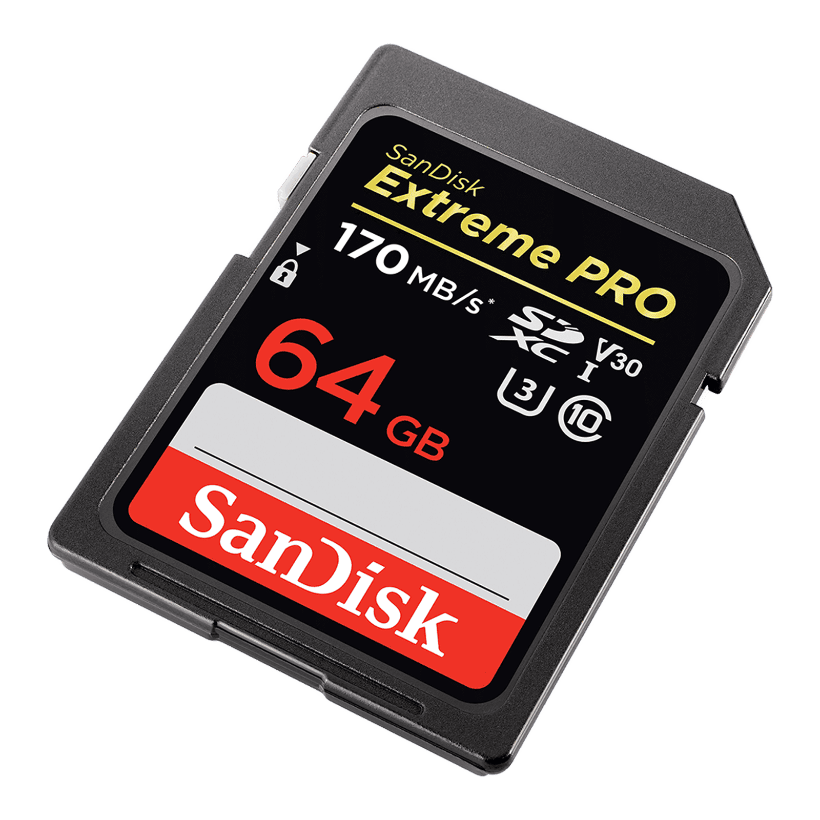 SanDisk Extreme Pro SDXC 64GB Class 10 170MB/s Memory Card SanDisk Extreme Pro SDXC 64GB Class 10 170MB/s Memory Card_4