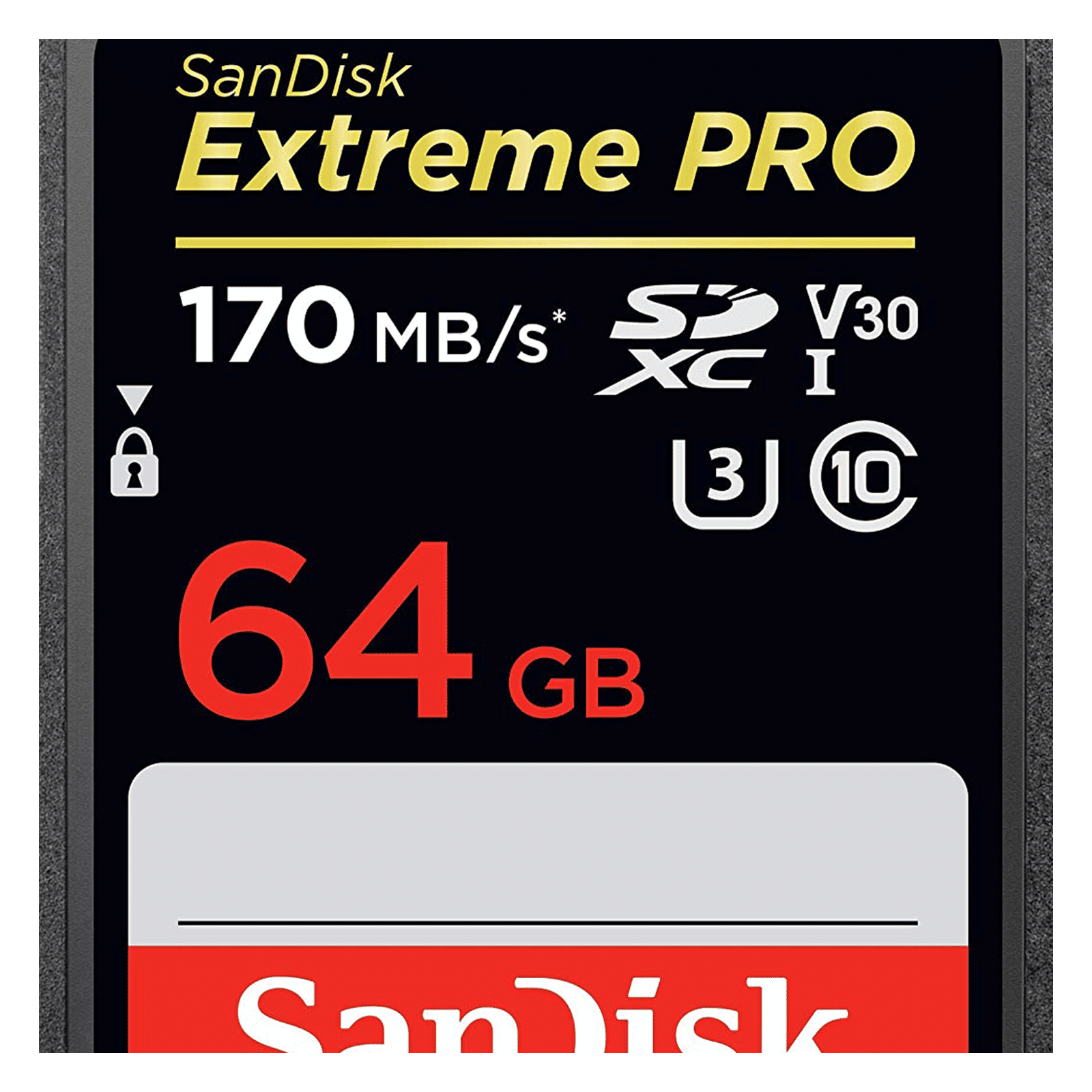 SanDisk Extreme Pro SDXC 64GB Class 10 170MB/s Memory Card SanDisk Extreme Pro SDXC 64GB Class 10 170MB/s Memory Card_5