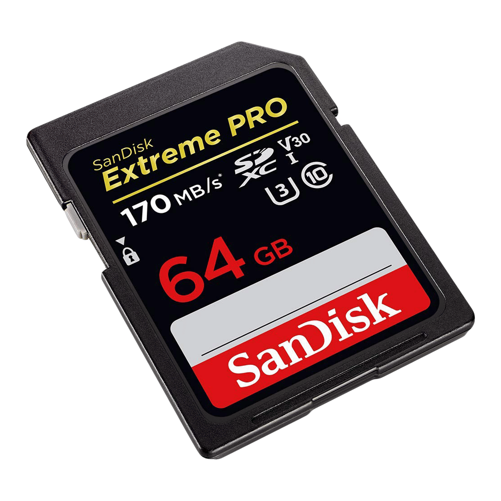 SanDisk Extreme Pro SDXC 64GB Class 10 170MB/s Memory Card SanDisk Extreme Pro SDXC 64GB Class 10 170MB/s Memory Card_6