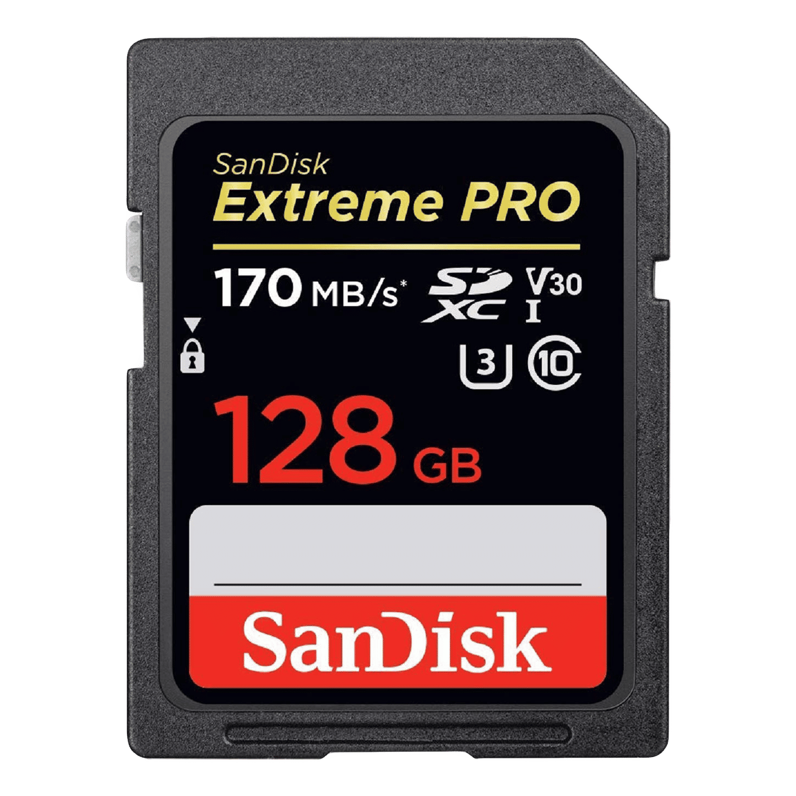 SanDisk Extreme PRO SDXC 128GB Class 3, Class 30, Class 10 170MB/s Memory Card_1