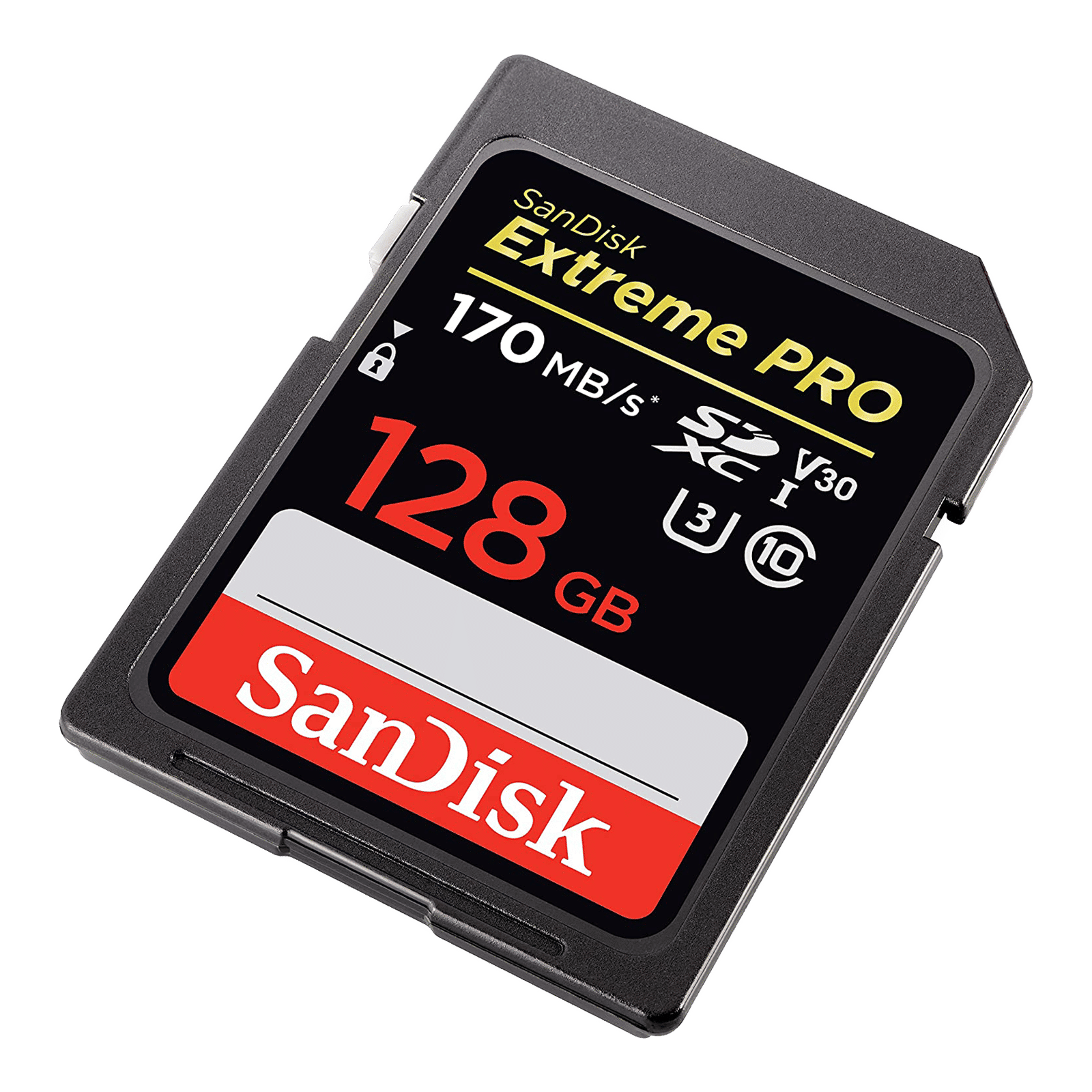 SanDisk Extreme PRO SDXC 128GB Class 3, Class 30, Class 10 170MB/s Memory Card_4