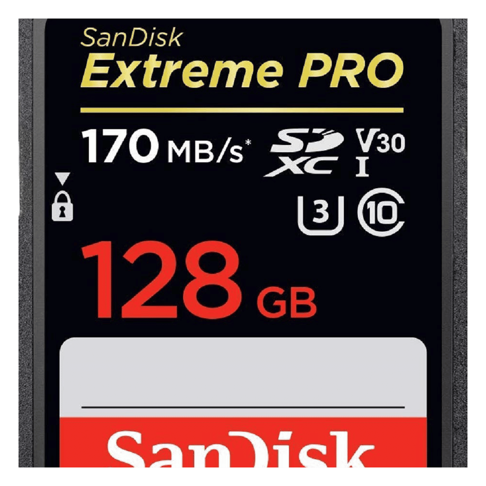 SanDisk Extreme PRO SDXC 128GB Class 3, Class 30, Class 10 170MB/s Memory Card_5