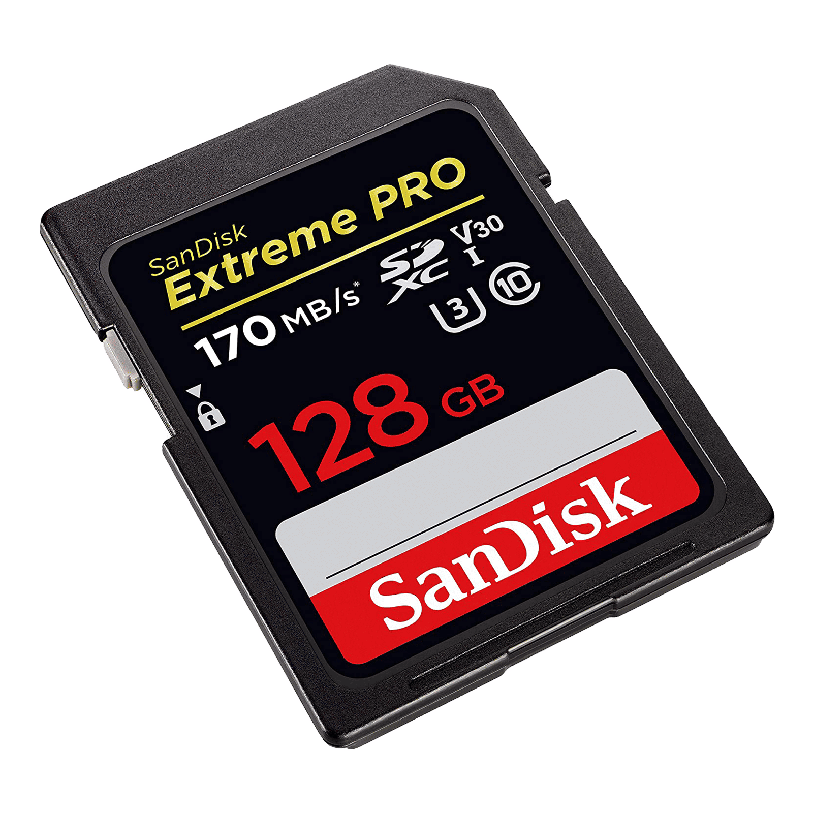 SanDisk Extreme PRO SDXC 128GB Class 3, Class 30, Class 10 170MB/s Memory Card_6