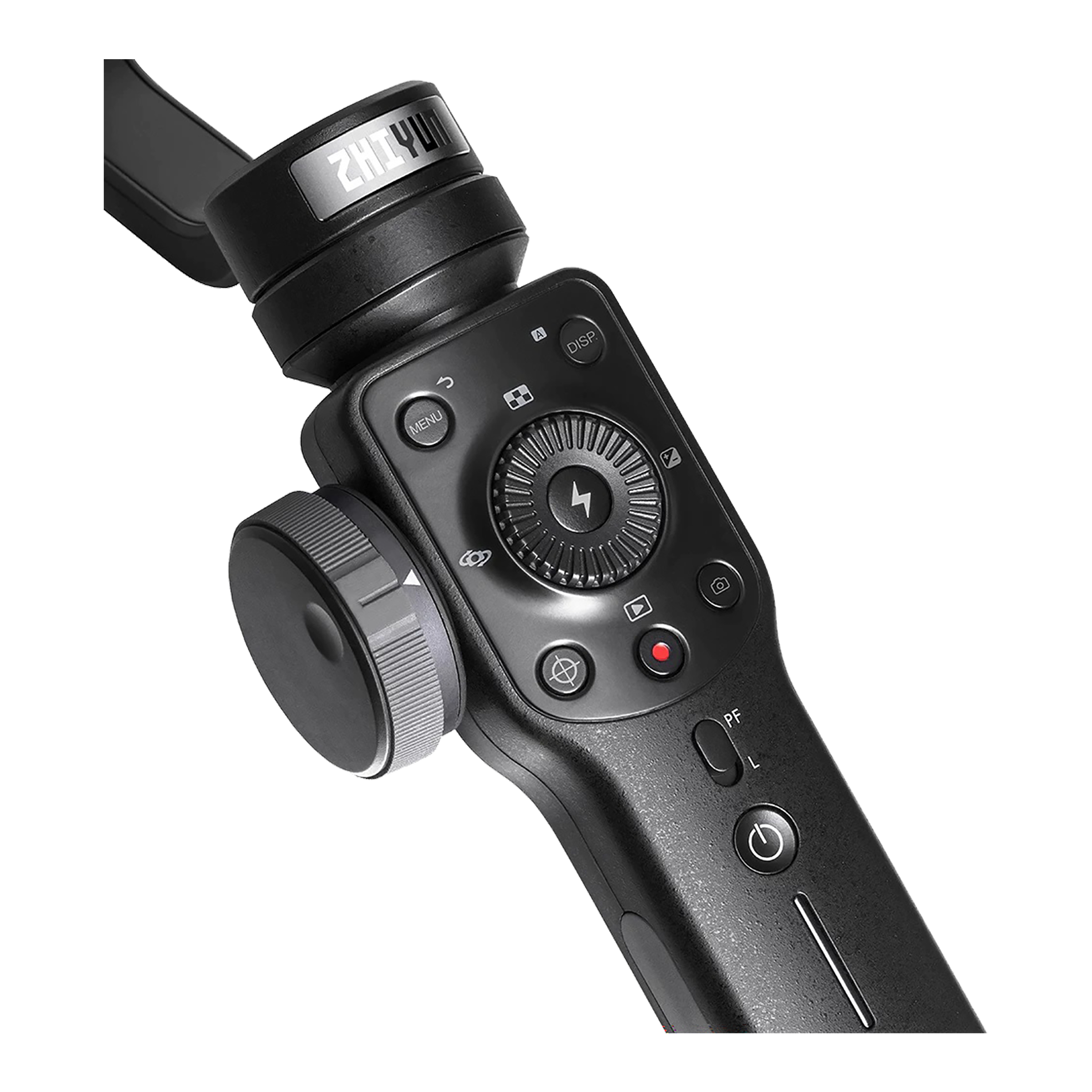 Zhiyun Smooth 4 3-Axis Gimbal for Mobile (240 Degree Tilt Rotate, Black)_5