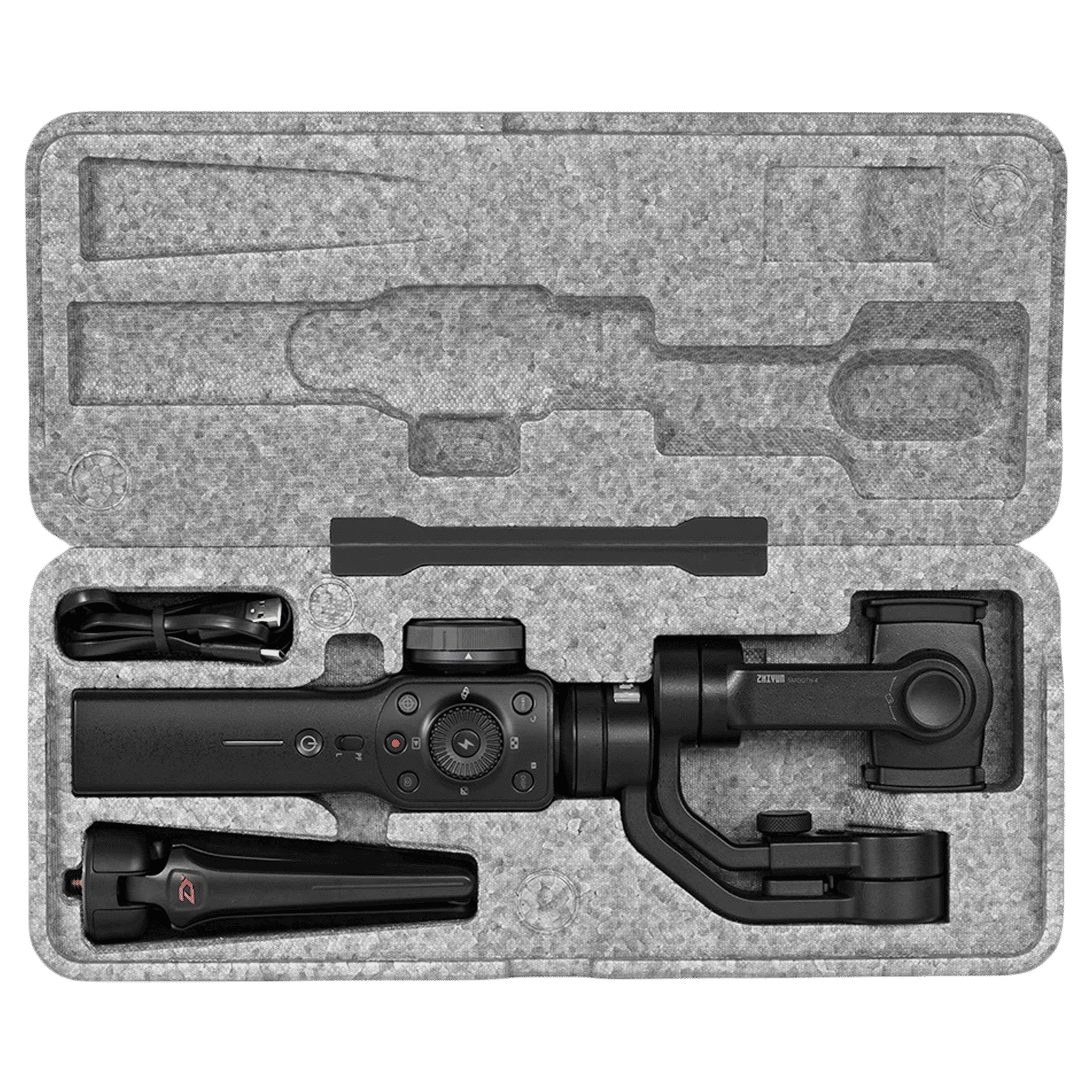 Zhiyun Smooth 4 3-Axis Gimbal for Mobile (240 Degree Tilt Rotate, Black)_6