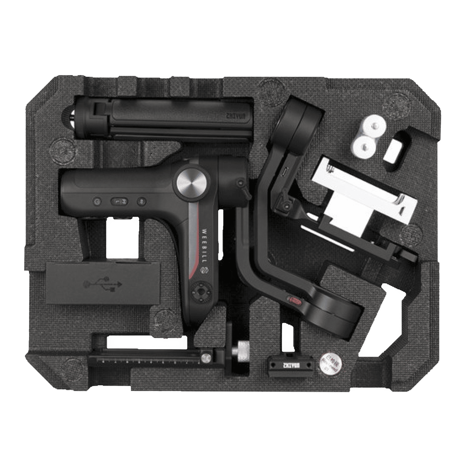 Zhiyun Weebill S 3-Axis Gimbal for Camera (314 Degree Controlled Rotation, Black)_4