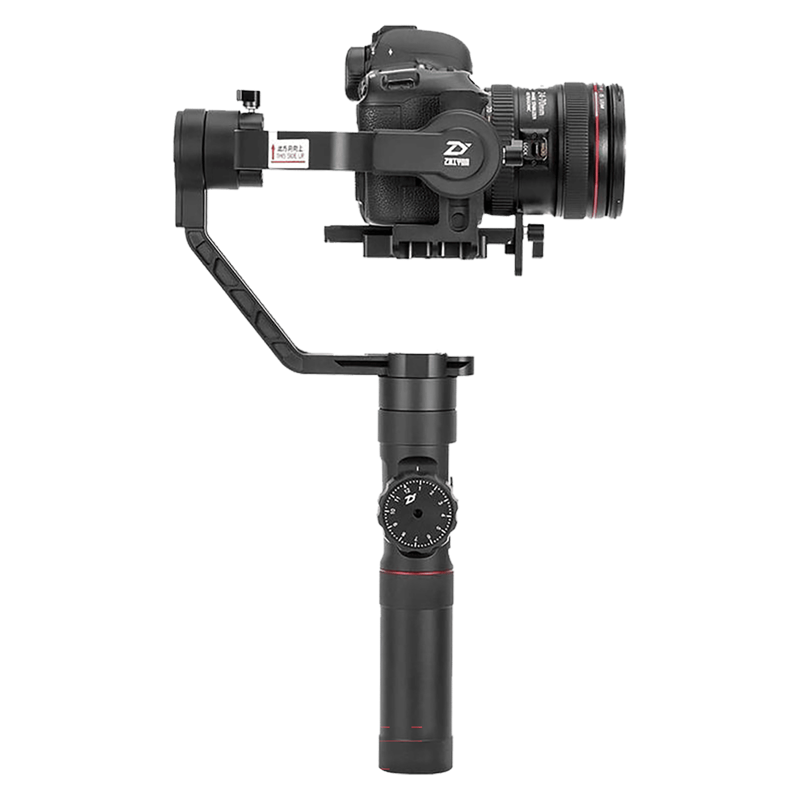 Zhiyun Crane 2 3-Axis Gimble for Camera (Intuitive OLED Display, Black)_8