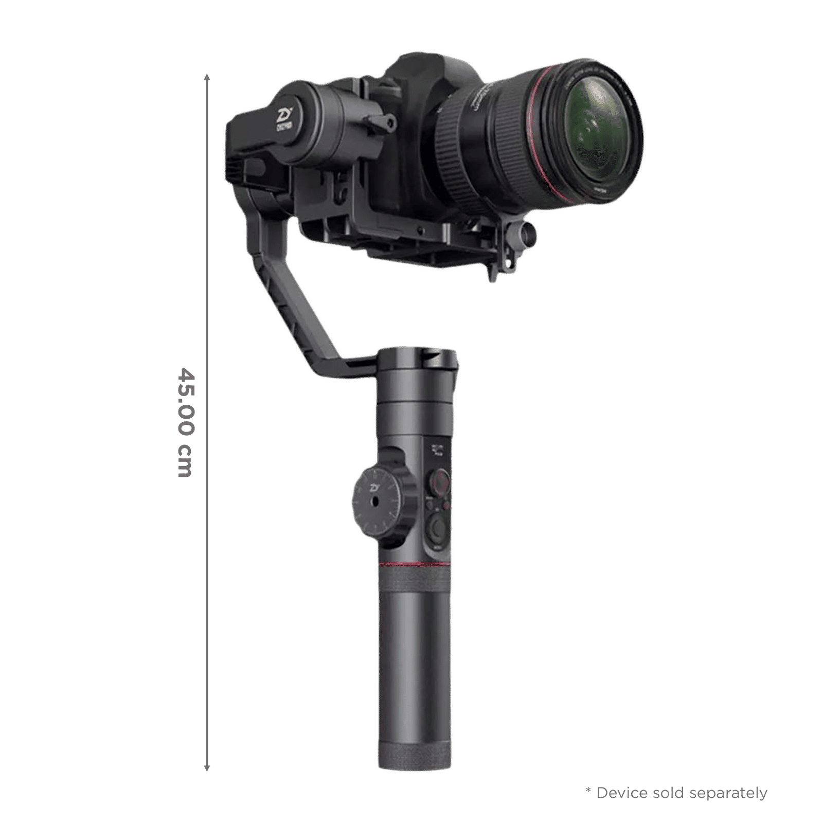 Zhiyun Crane 2 3-Axis Gimble for Camera (Intuitive OLED Display, Black)_3