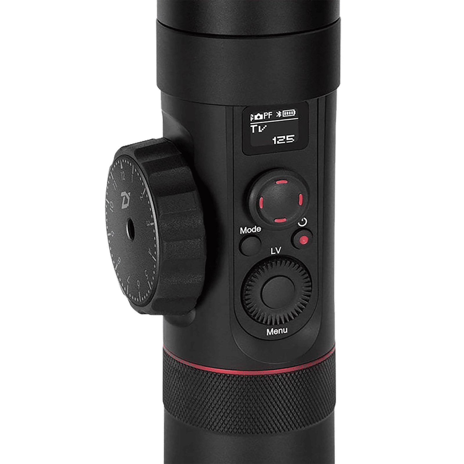 Zhiyun Crane 2 3-Axis Gimble for Camera (Intuitive OLED Display, Black)_4