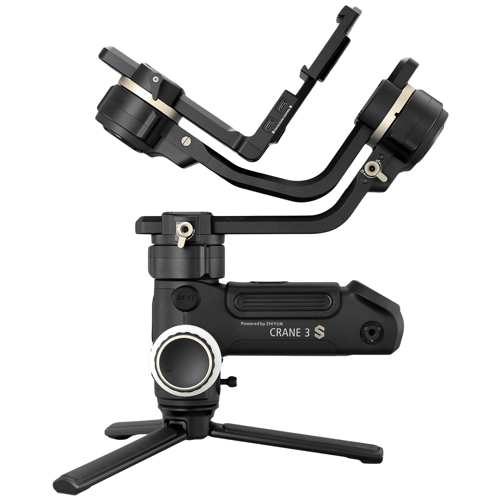 Zhiyun Crane 3S 3-Axis Gimble for Camera (ViaTouch 2.0 Control System, Black)_13