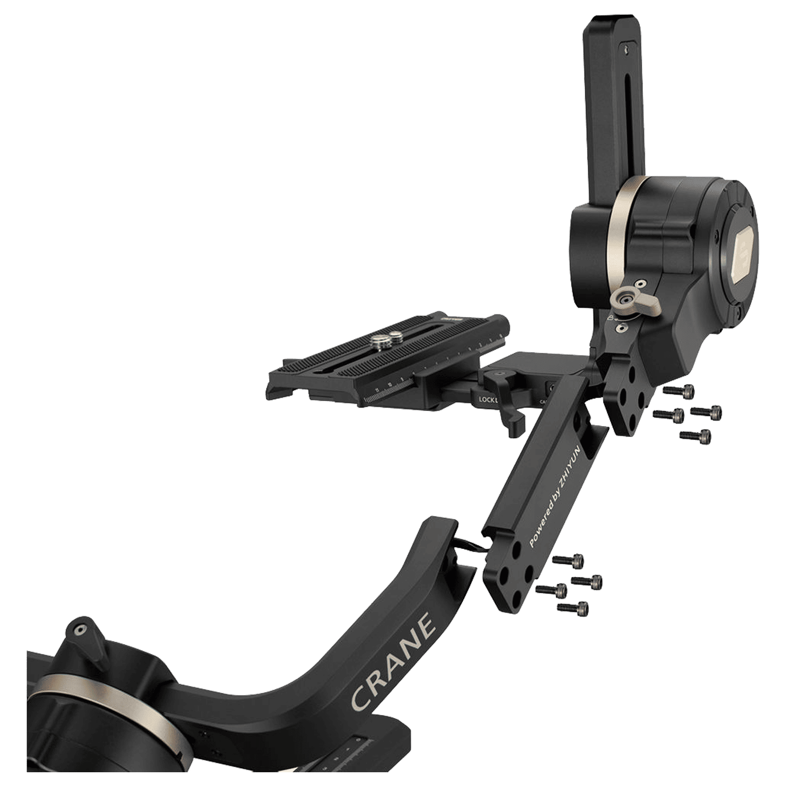 Zhiyun Crane 3S 3-Axis Gimble for Camera (ViaTouch 2.0 Control System, Black)_17