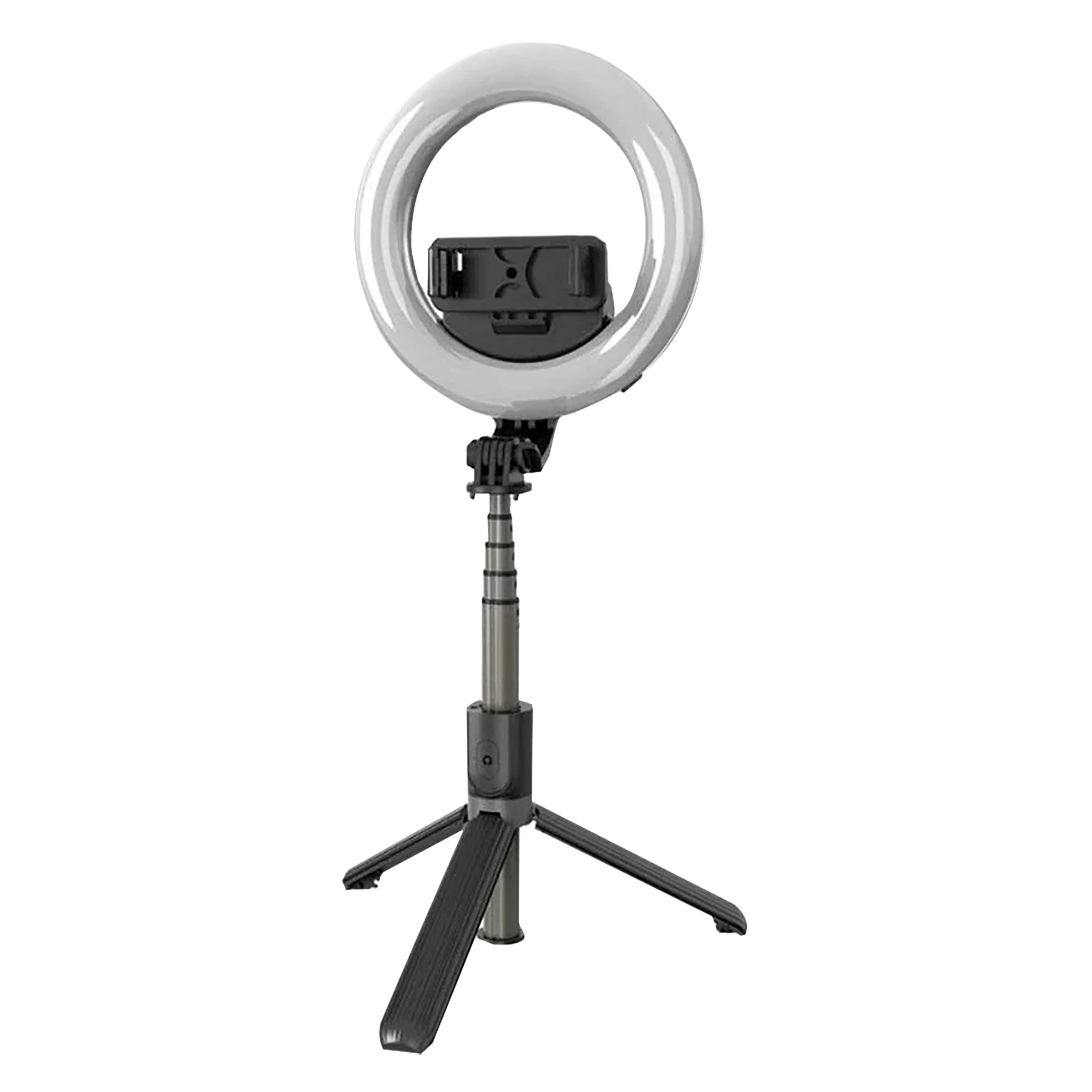 Dr. Vaku 90cm Adjustable Bluetooth Selfie Stick with Tripod for Mobile with Ring Light/Remote (Multi Functional, Black) Dr. Vaku 90cm Adjustable Bluetooth Selfie Stick with Tripod for Mobile with Ring Light/Remote (Multi Functional, Black)_1