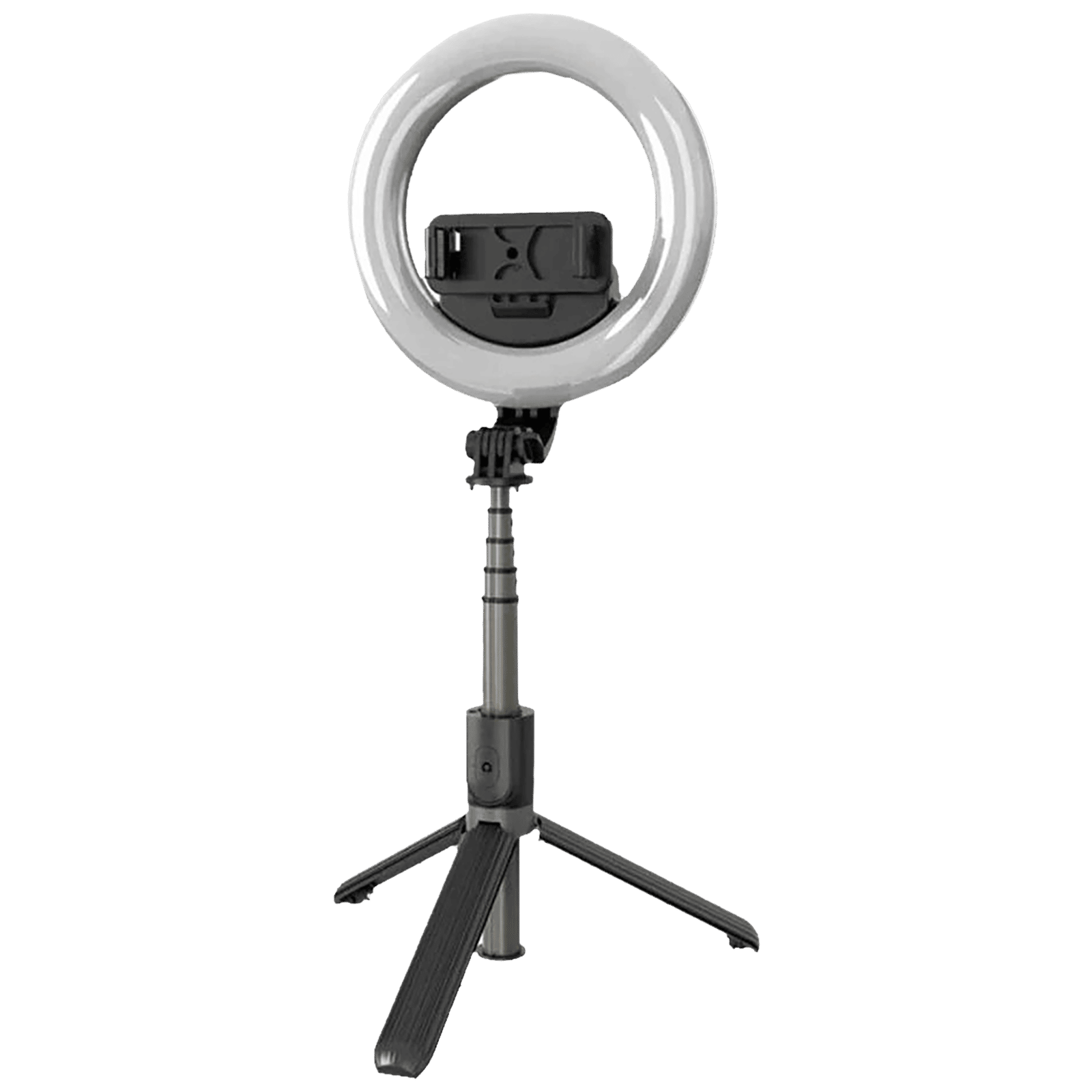 Dr. Vaku 90cm Adjustable Bluetooth Selfie Stick with Tripod for Mobile with Ring Light/Remote (Multi Functional, Black) Dr. Vaku 90cm Adjustable Bluetooth Selfie Stick with Tripod for Mobile with Ring Light/Remote (Multi Functional, Black)_4