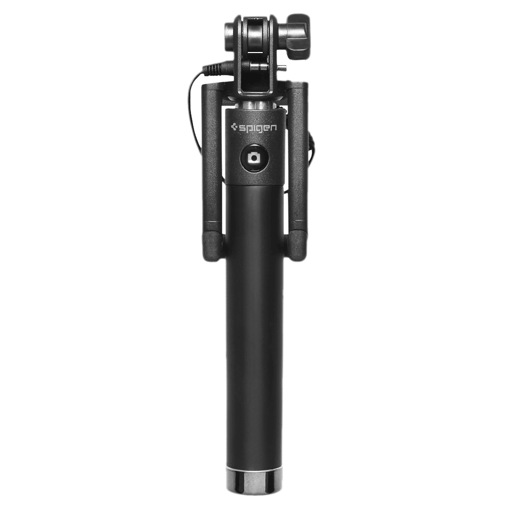 spigen S520W Selfie Stick (Bluetooth Connectivity, Black) spigen S520W Selfie Stick (Bluetooth Connectivity, Black)_1