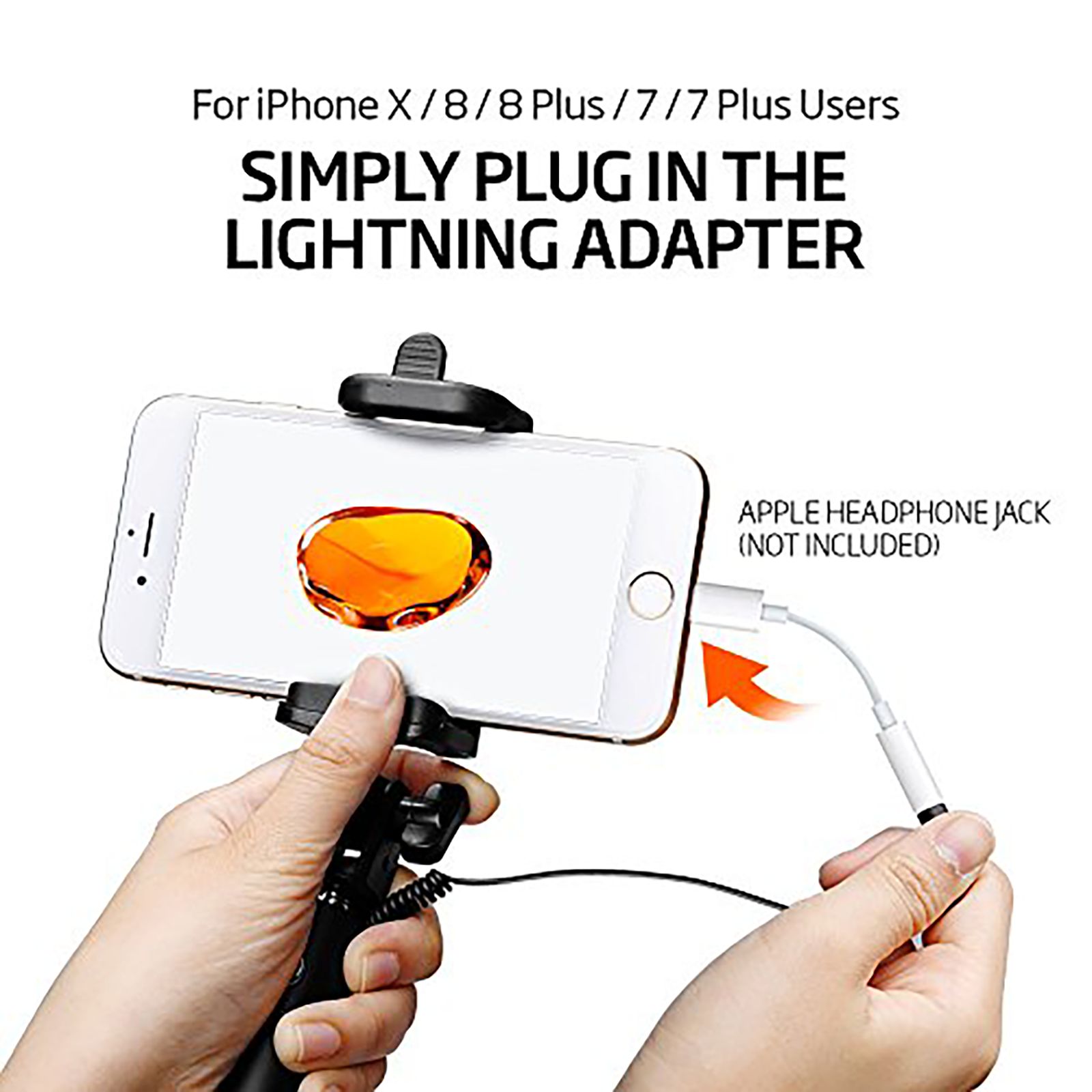 spigen S520W Selfie Stick (Bluetooth Connectivity, Black) spigen S520W Selfie Stick (Bluetooth Connectivity, Black)_6