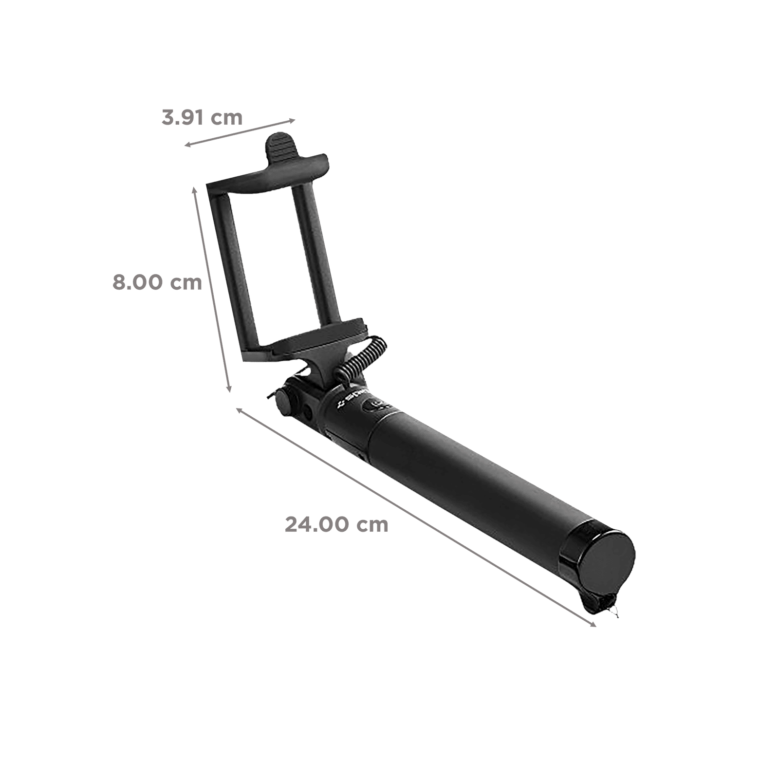 spigen S520W Selfie Stick (Bluetooth Connectivity, Black) spigen S520W Selfie Stick (Bluetooth Connectivity, Black)_2
