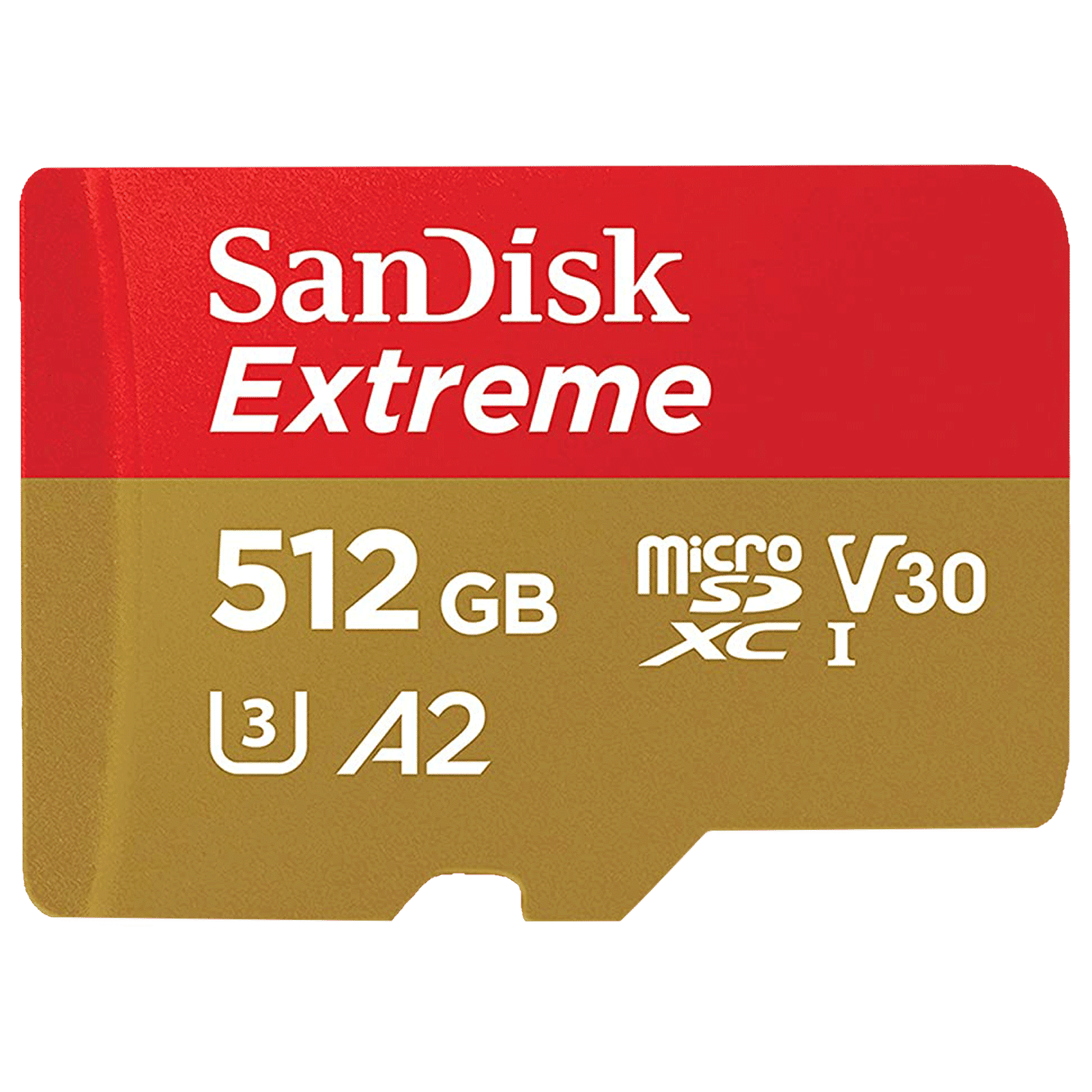 SanDisk Extreme MicroSDXC 512GB Class 10, Class 30, Class 3 160MB/s Memory Card_1