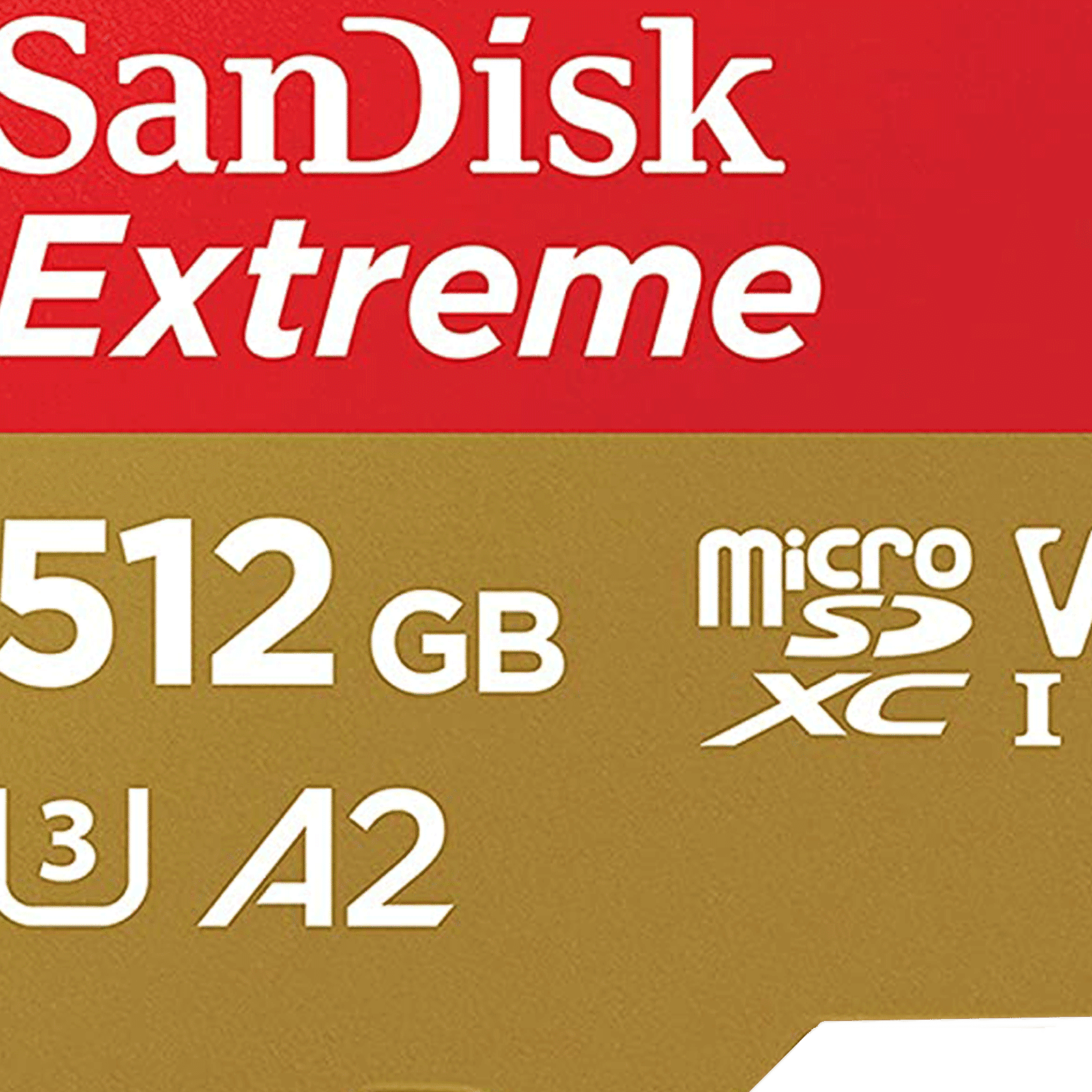 SanDisk Extreme MicroSDXC 512GB Class 10, Class 30, Class 3 160MB/s Memory Card_6
