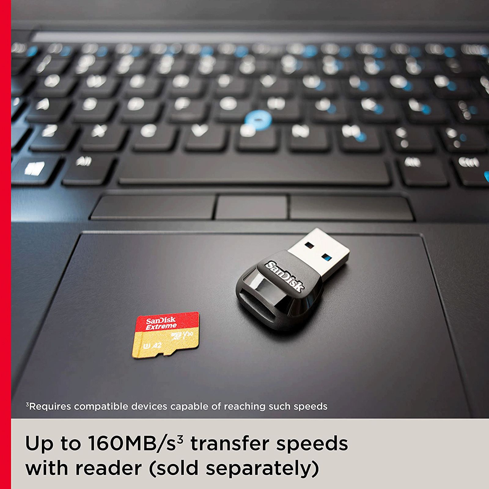 SanDisk Extreme MicroSDXC 512GB Class 10, Class 30, Class 3 160MB/s Memory Card_7
