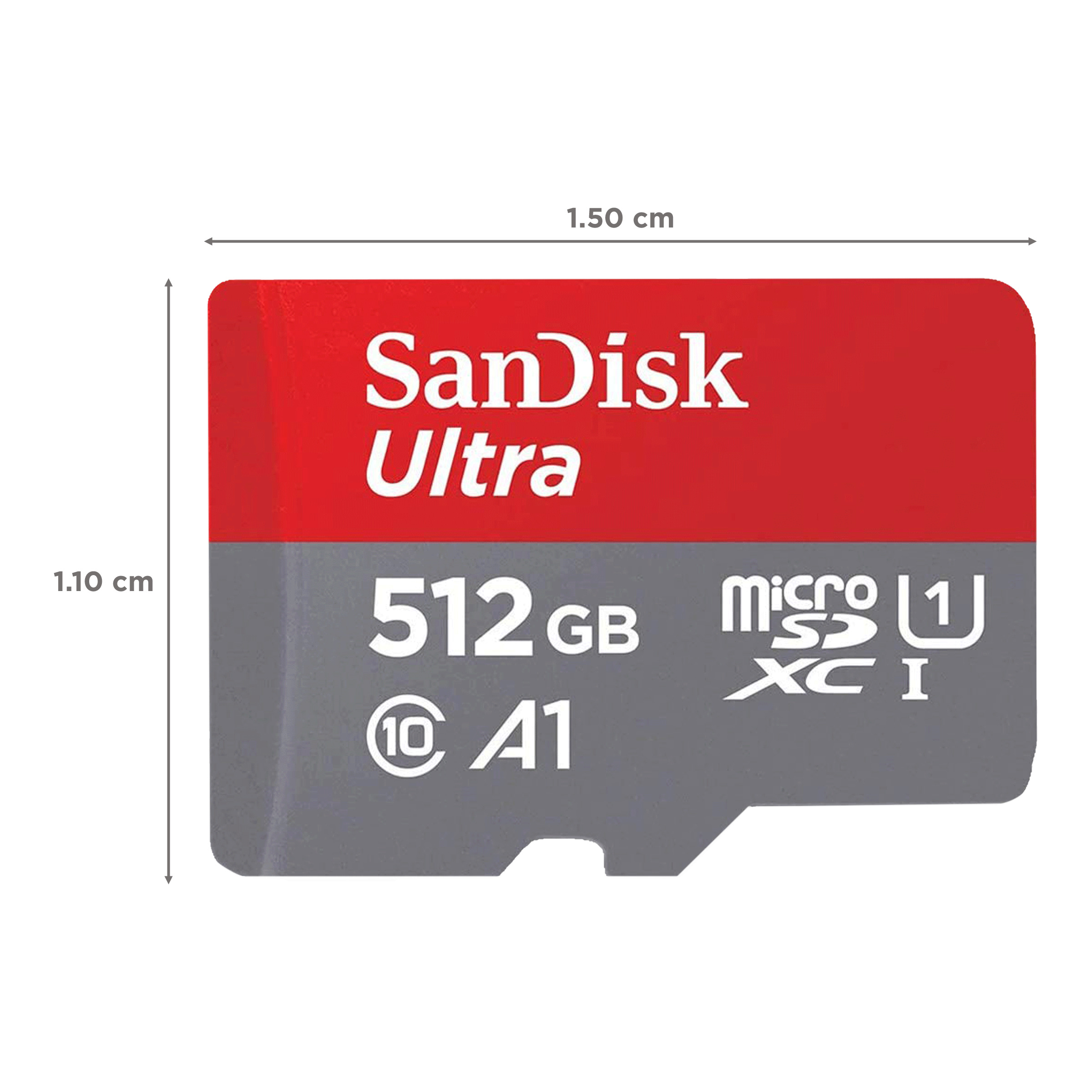 SanDisk Ultra MicroSDXC 512GB Class 10 120MB/s Memory Card_2