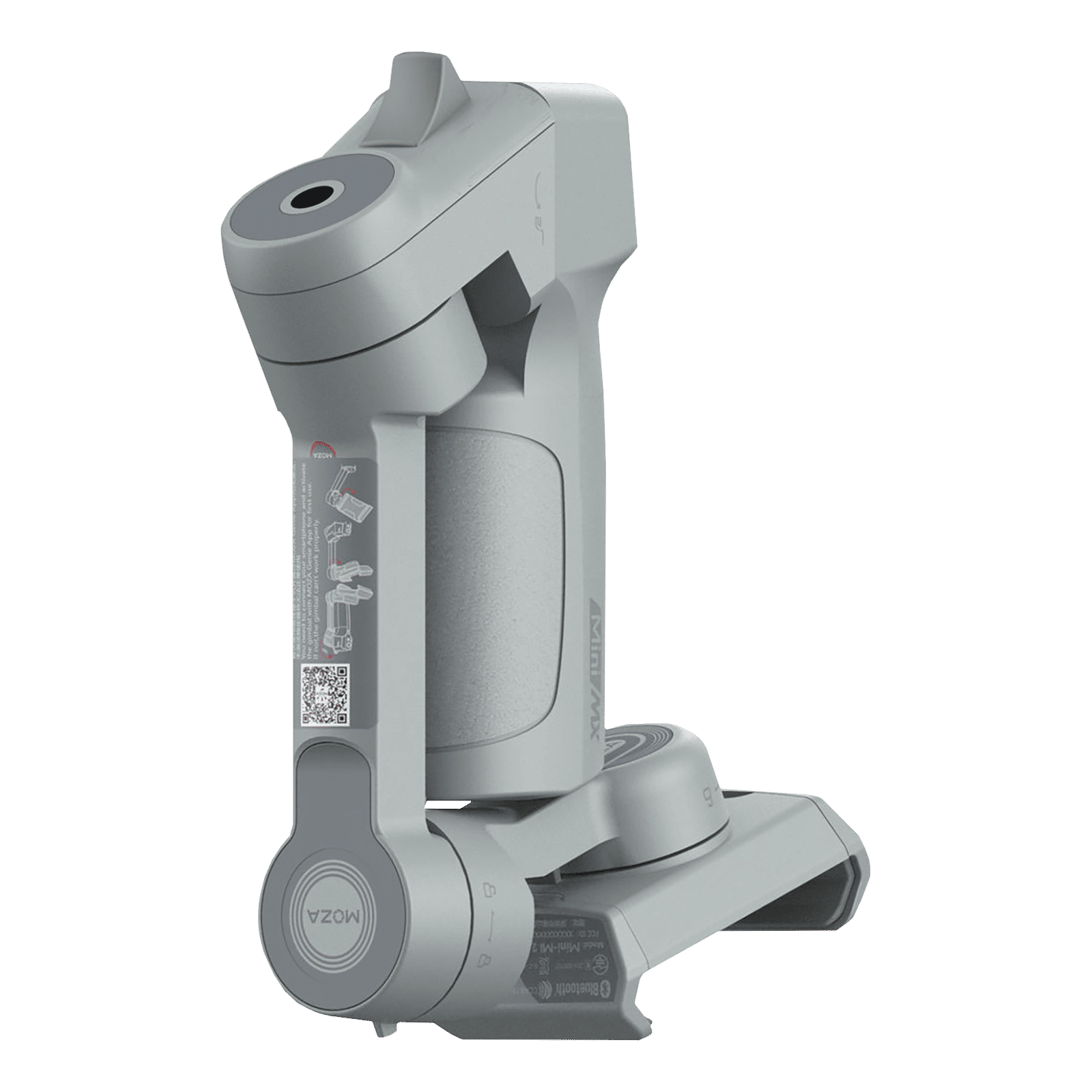 Moza Mini MX 3-Axis Gimbal for Mobile (Advanced Shooting Modes, Grey)_4