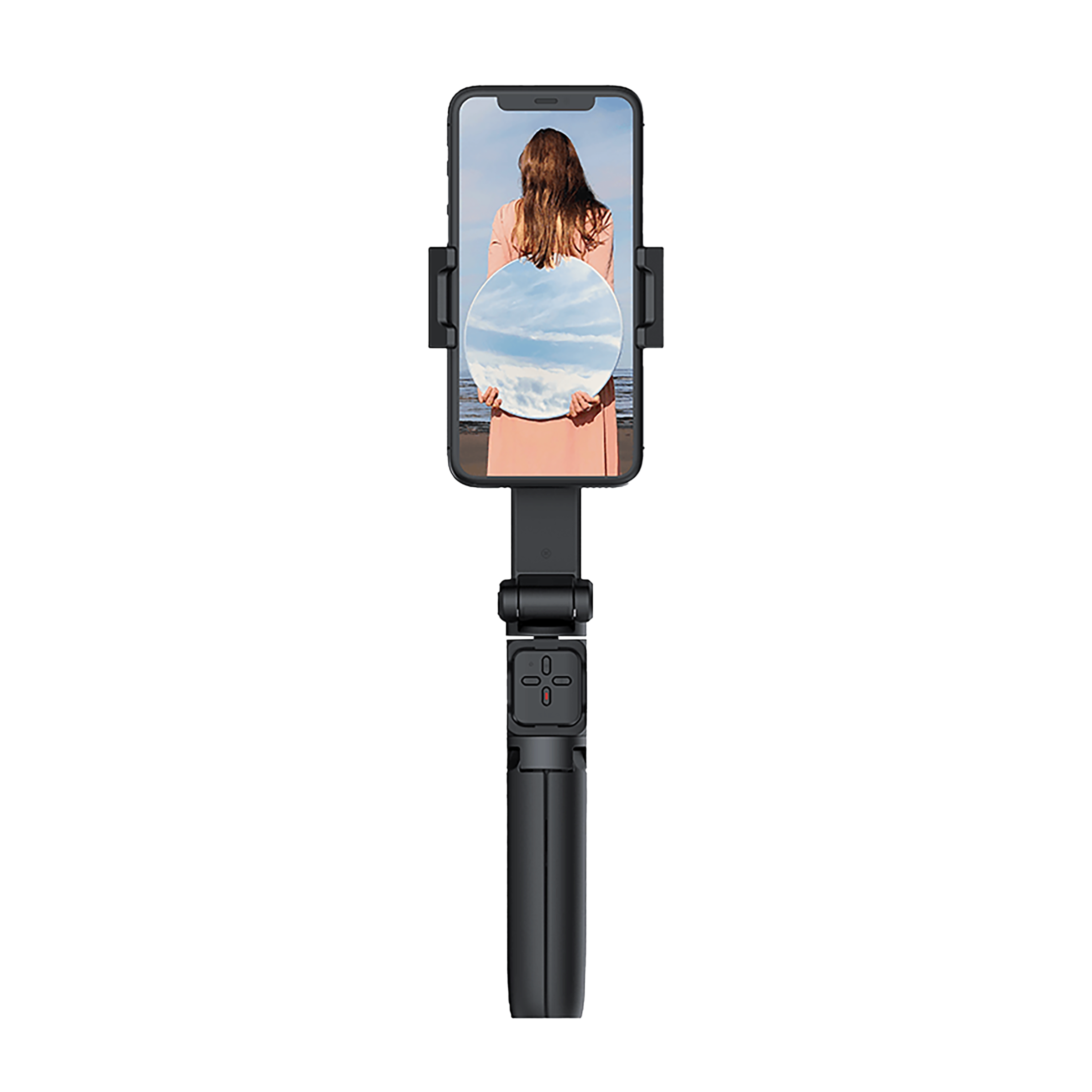 MOZA Nano SE 2-Axis Gimbal for Mobile with Remote (Bluetooth Control, Black) MOZA Nano SE 2-Axis Gimbal for Mobile with Remote (Bluetooth Control, Black)_1