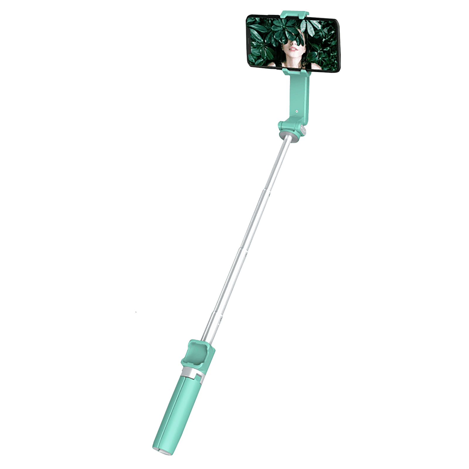 MOZA Nano SE Gimbal for Mobile with Remote (Wireless Dual Control, Green)_1