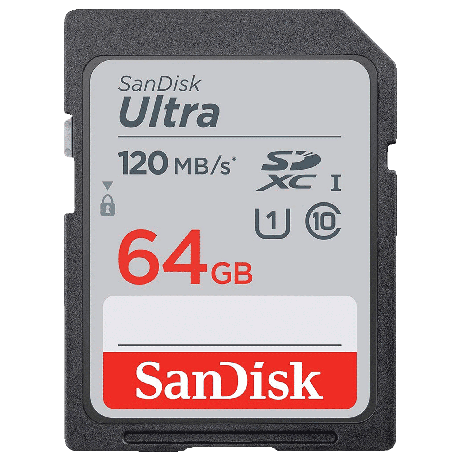 SanDisk Ultra SDXC 64GB Class 10 120MB/s Memory Card SanDisk Ultra SDXC 64GB Class 10 120MB/s Memory Card_1